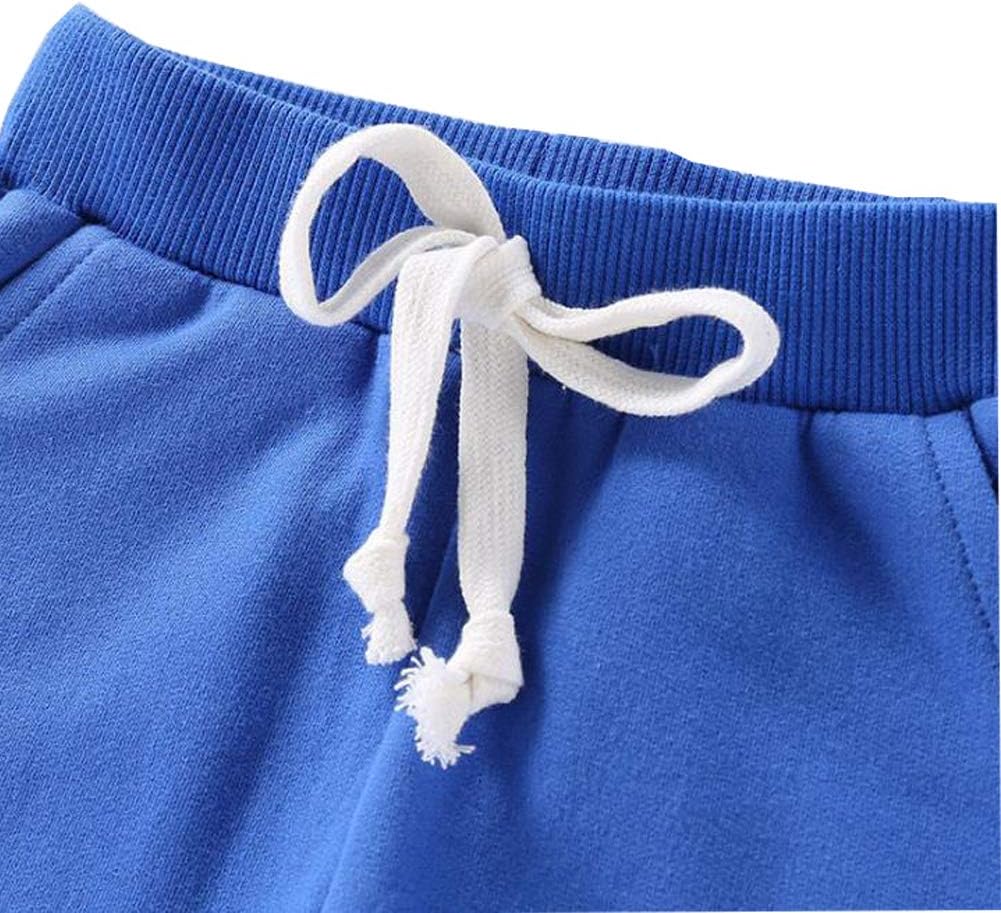 CuteOn Boys Shorts Toddler Cotton Pants 1-8 Years