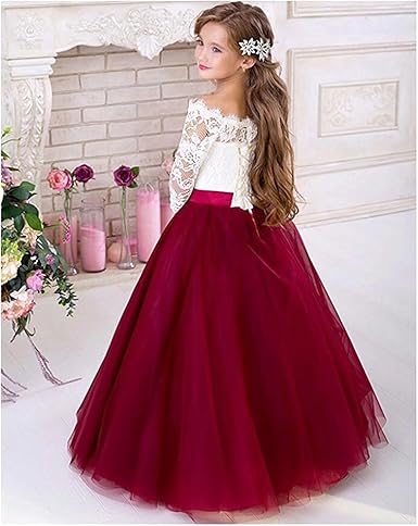 maroon dress amazon