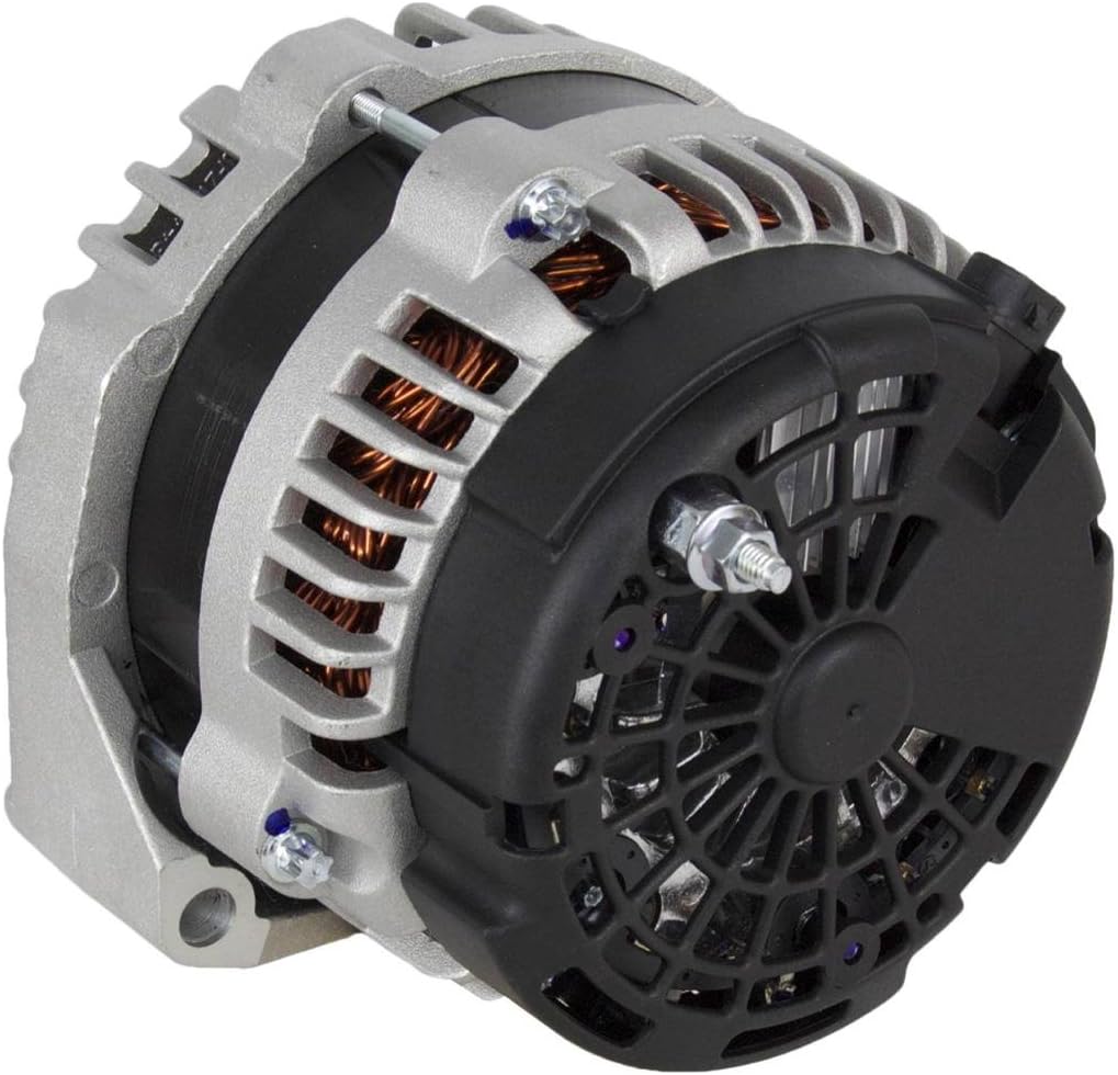 RAREELECTRICAL Alternator Compatible With 07 08 09 Gmc Yukon Xl 4.8 5.3 6.0 6.2 V8 15200268 15263858 8400078 22020