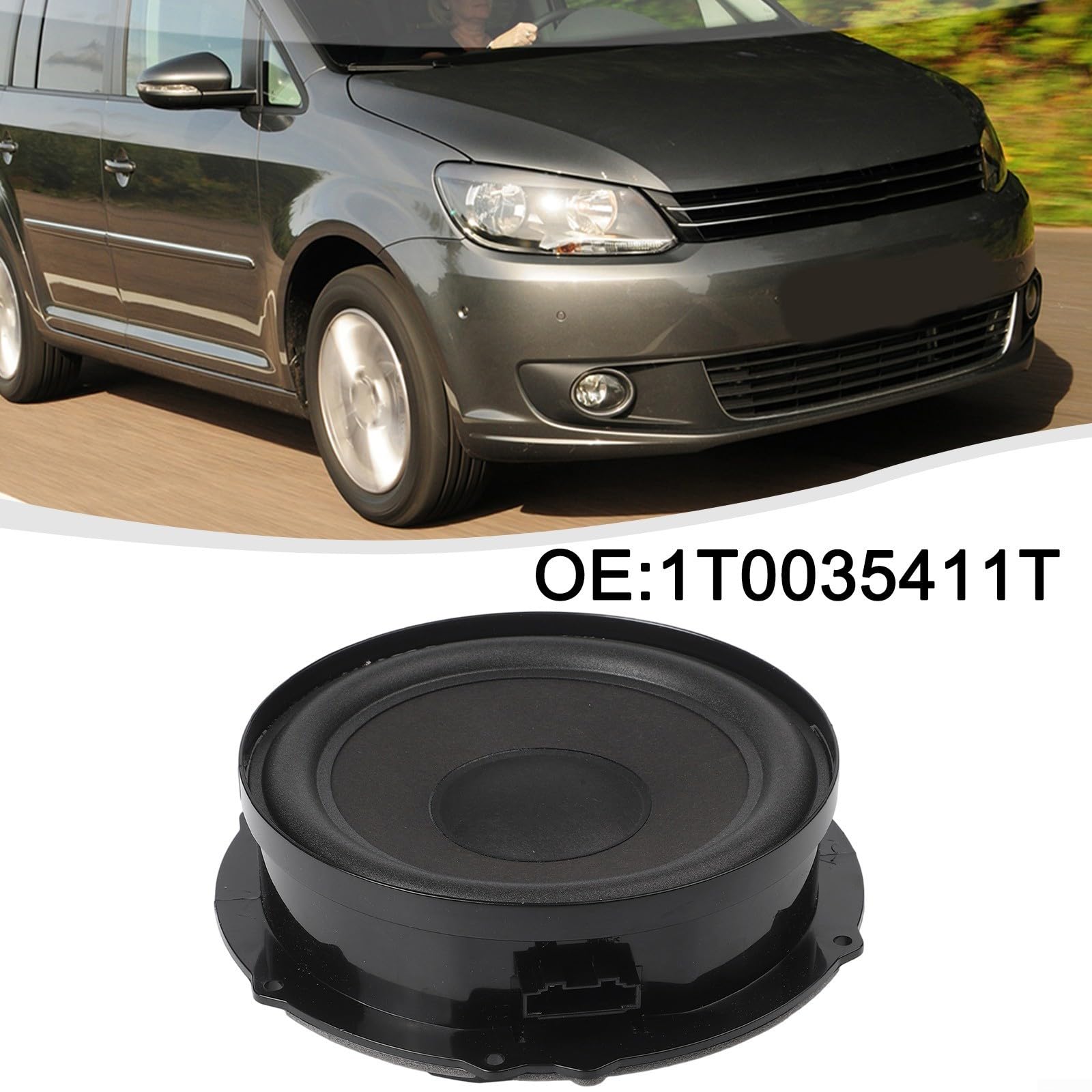 Copertura Clacson per moto ABS Nero Per Touan 07-08 Copertura