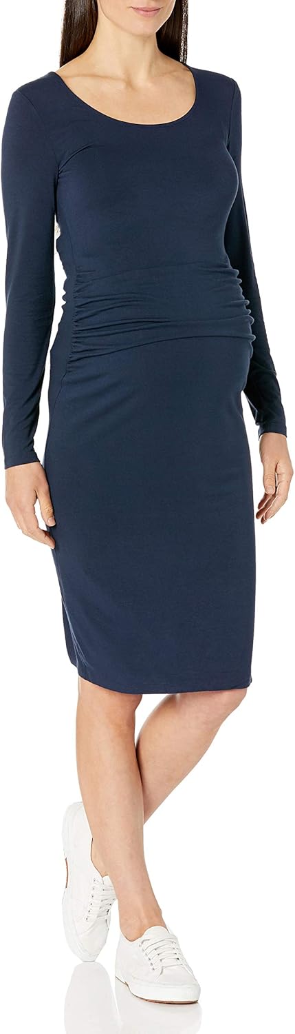 Amazon Essentials Women's Maternity Long-Sleeve Dress