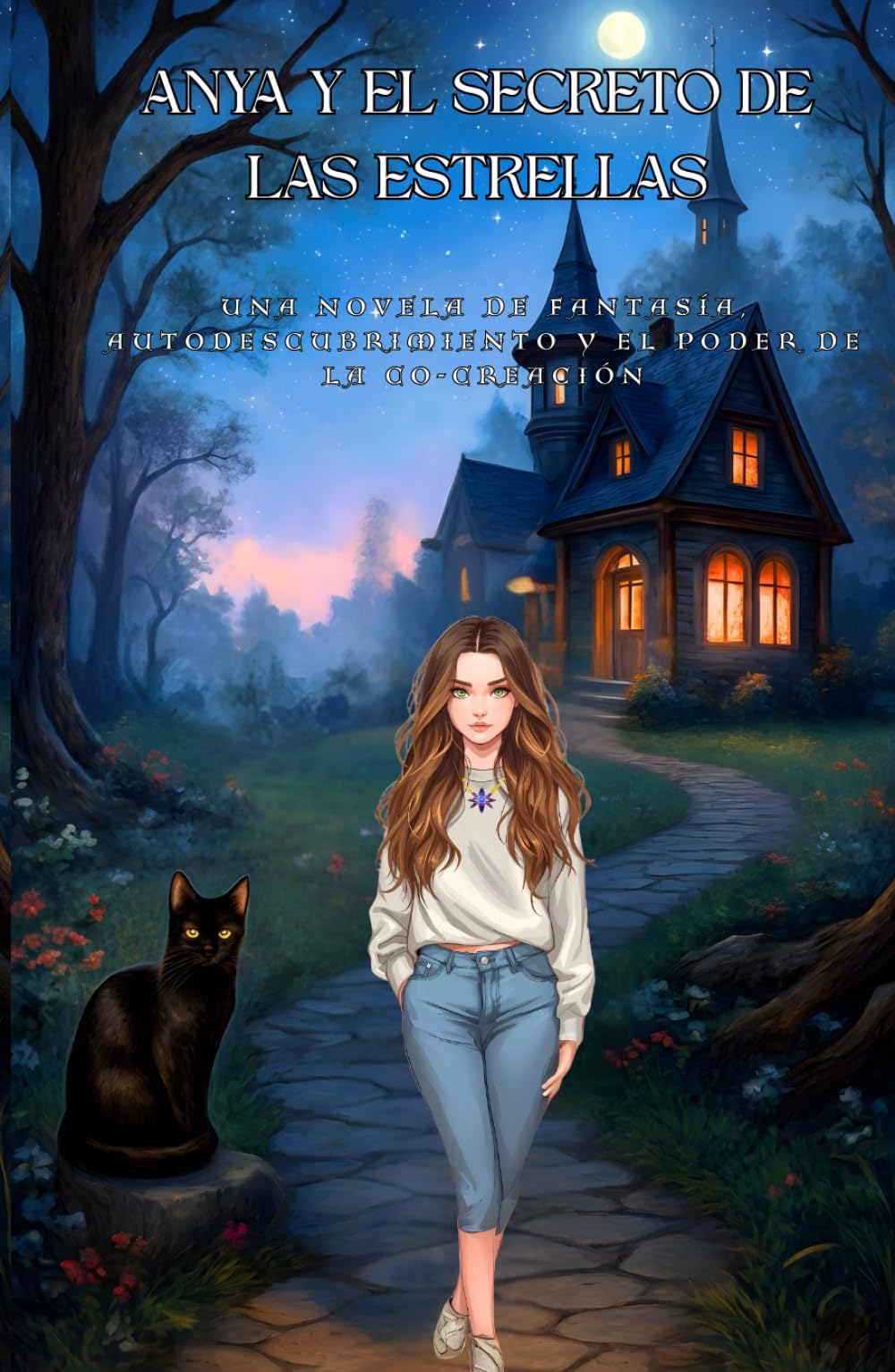 Anya y el Secreto de las Estrellas: Una novela de fantasía, autodescubrimiento y el poder de la co-creación