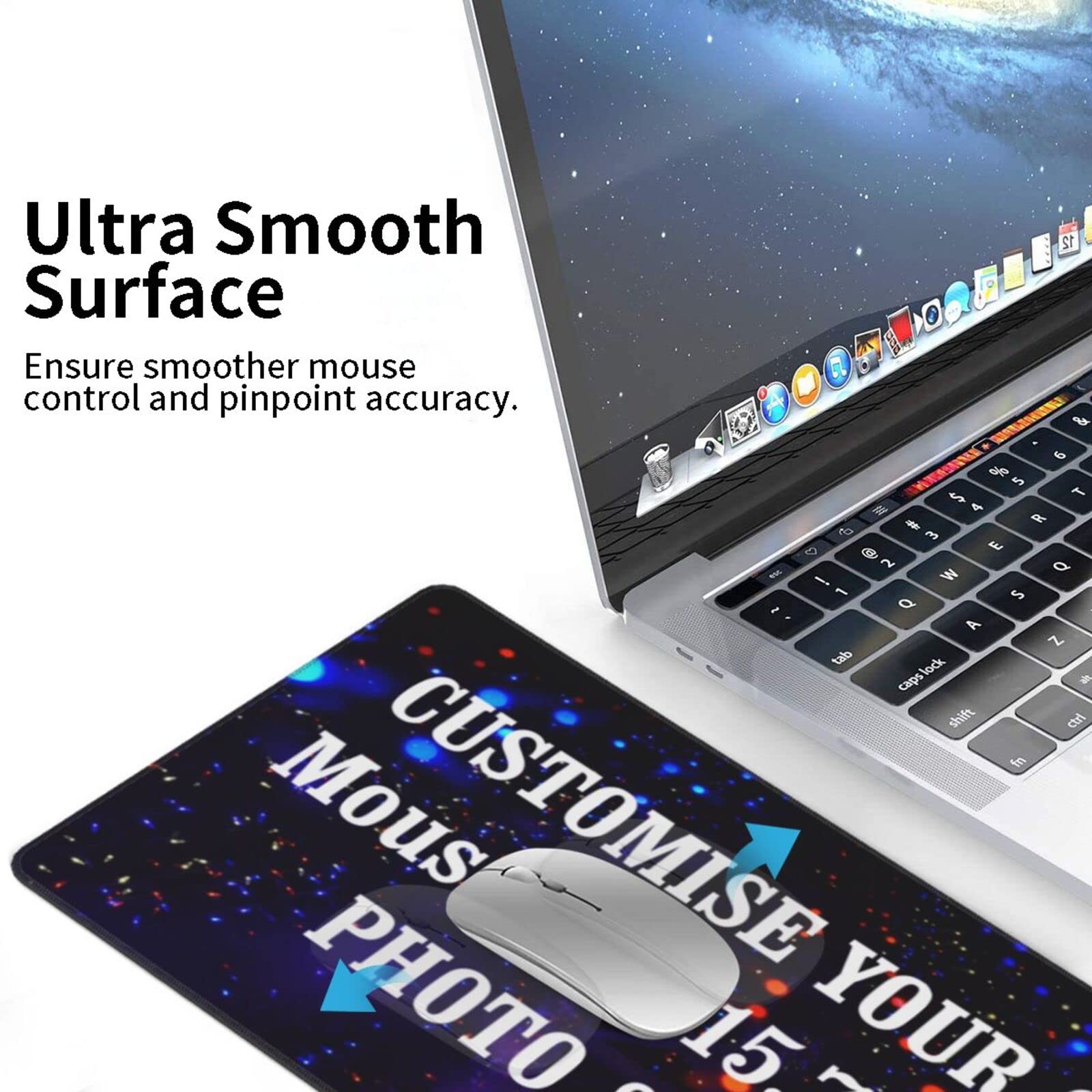 Tappetino Mouse Pad Personalizzato Con Foto - Tappetino Mouse Pad - Foto 9