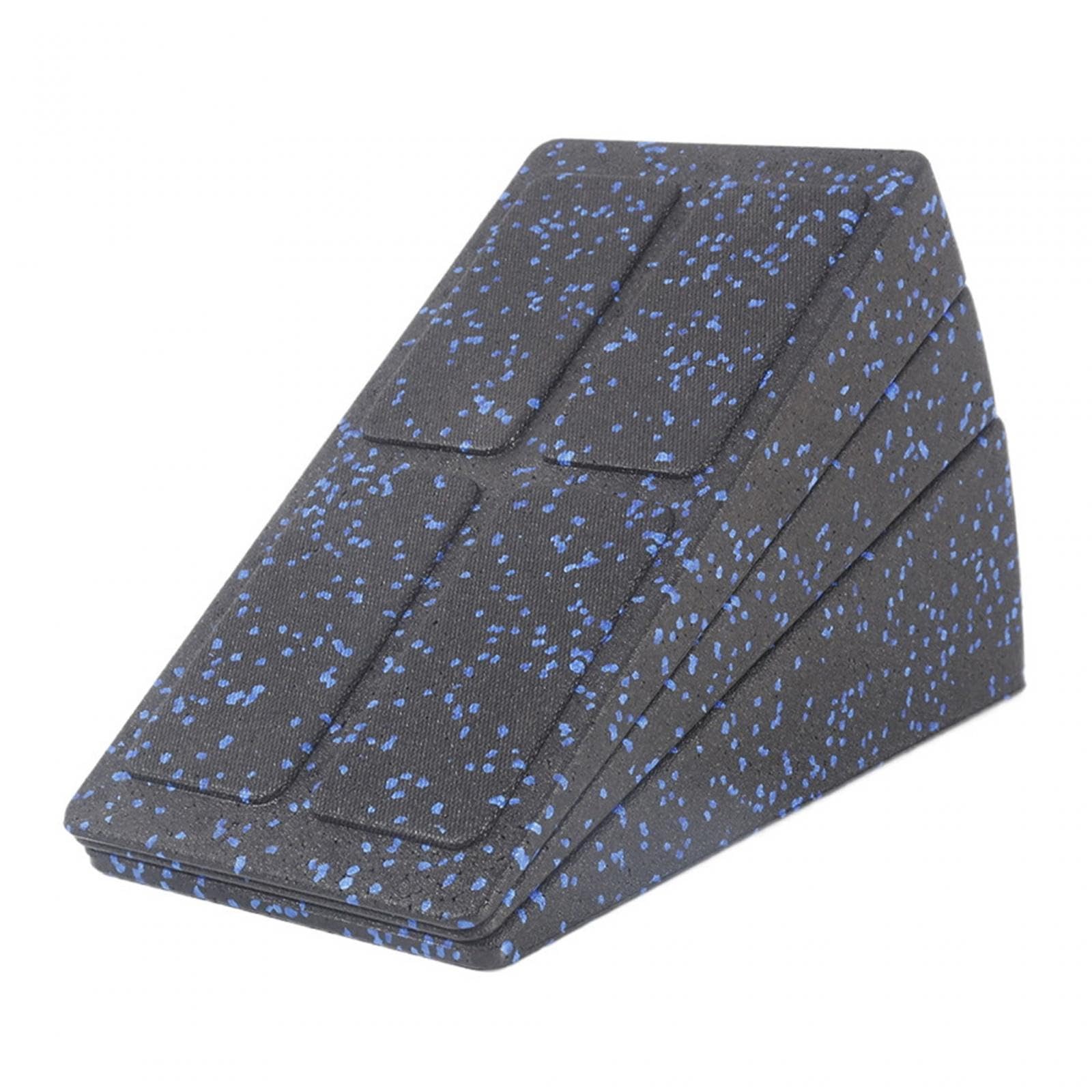 Merishopp 3Pcs Squat Wedge Block Foot Stretcher Slant Board for Yoga Sports Ankle Foot Black-image-27