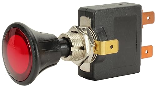 Miniatura 5 de Fastronix 50A Interruptor de empujetracción con indicador LED azul