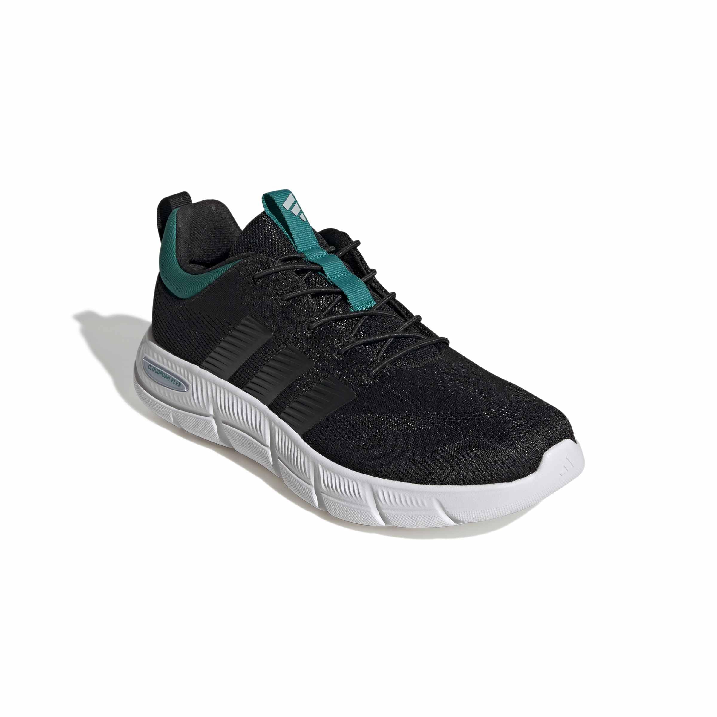adidas Men's Zapatilla con Cordones ELÁSTICOS Cloudfoam Flex