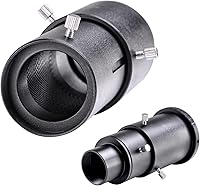 Vista 5 de Adaptador de cámara para telescopio de extensión variable – Compatible con cámaras Nikon N1 sin espejo – Conecta telescopios para fotografía