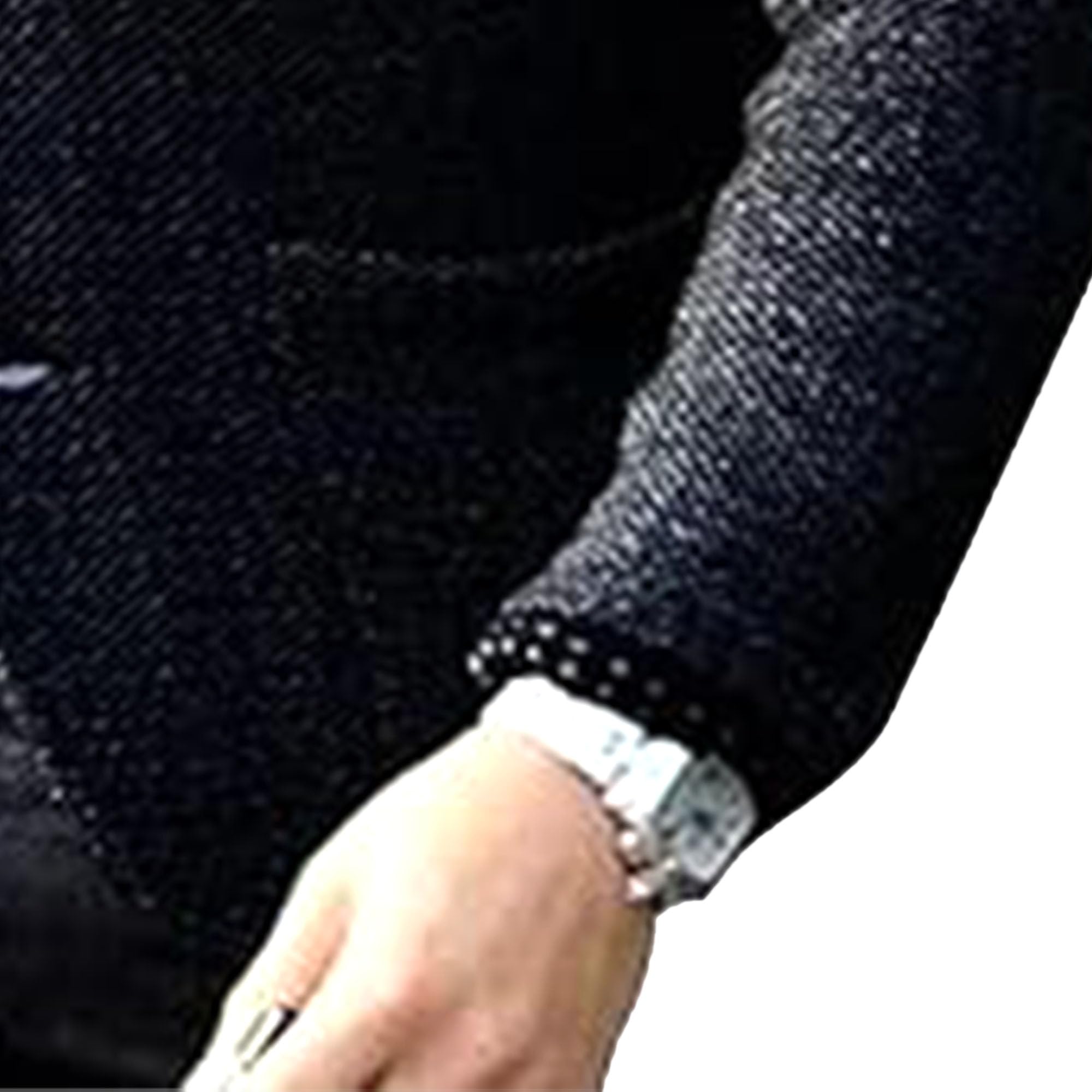 Męski sweter z długim rękawem ze stójką