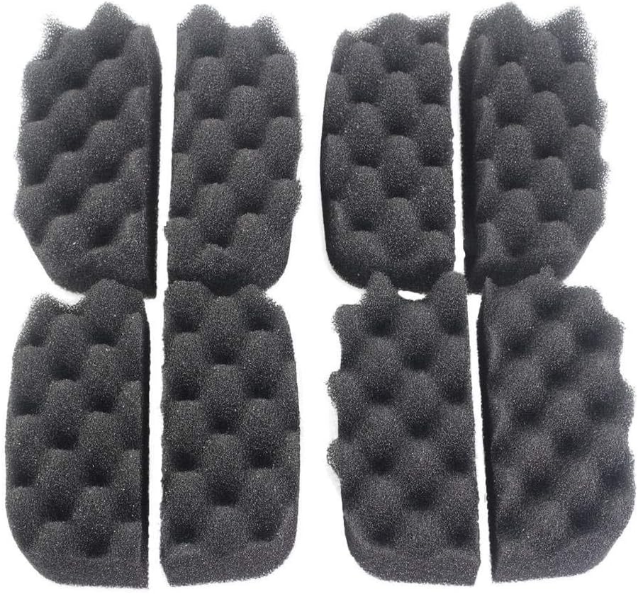 Pack of 8 Compatible Bio-Foam Filter for Fluval 104 105 106 204 205 206 Aquarium Filter