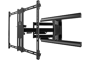 KANTO PMX700 Pro Series Full-Motion Articulating TV Wall Mount