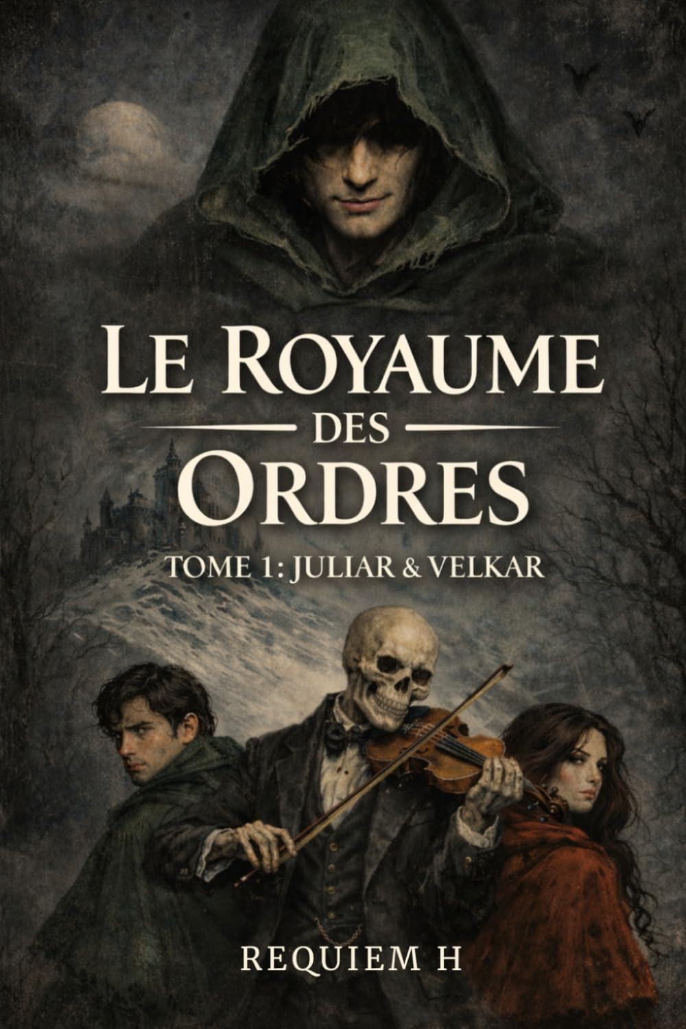 Le Royaume des Ordres: Tome 1 – Juliar & Velkar