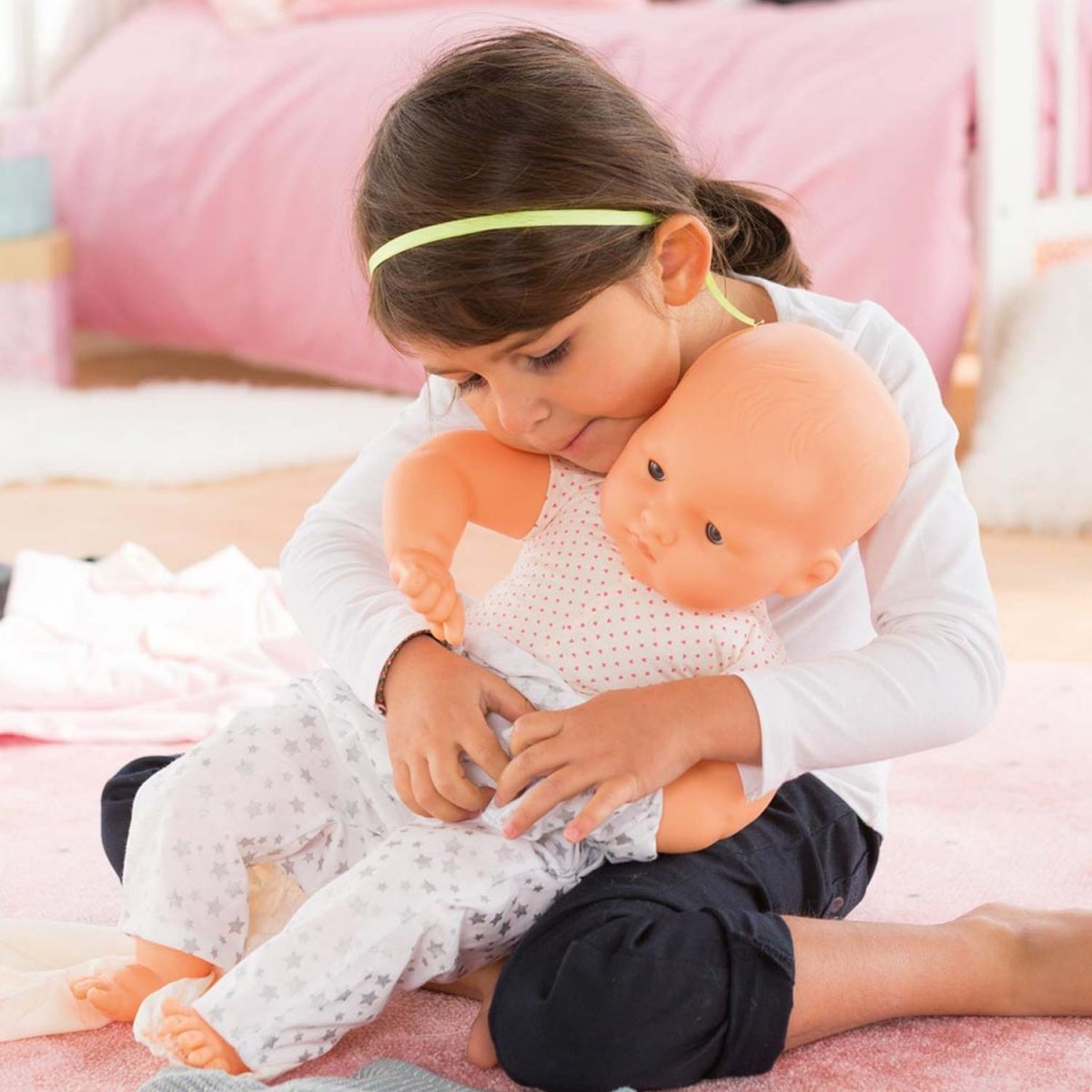 Poupée Bébé Chéri Corolle à habiller