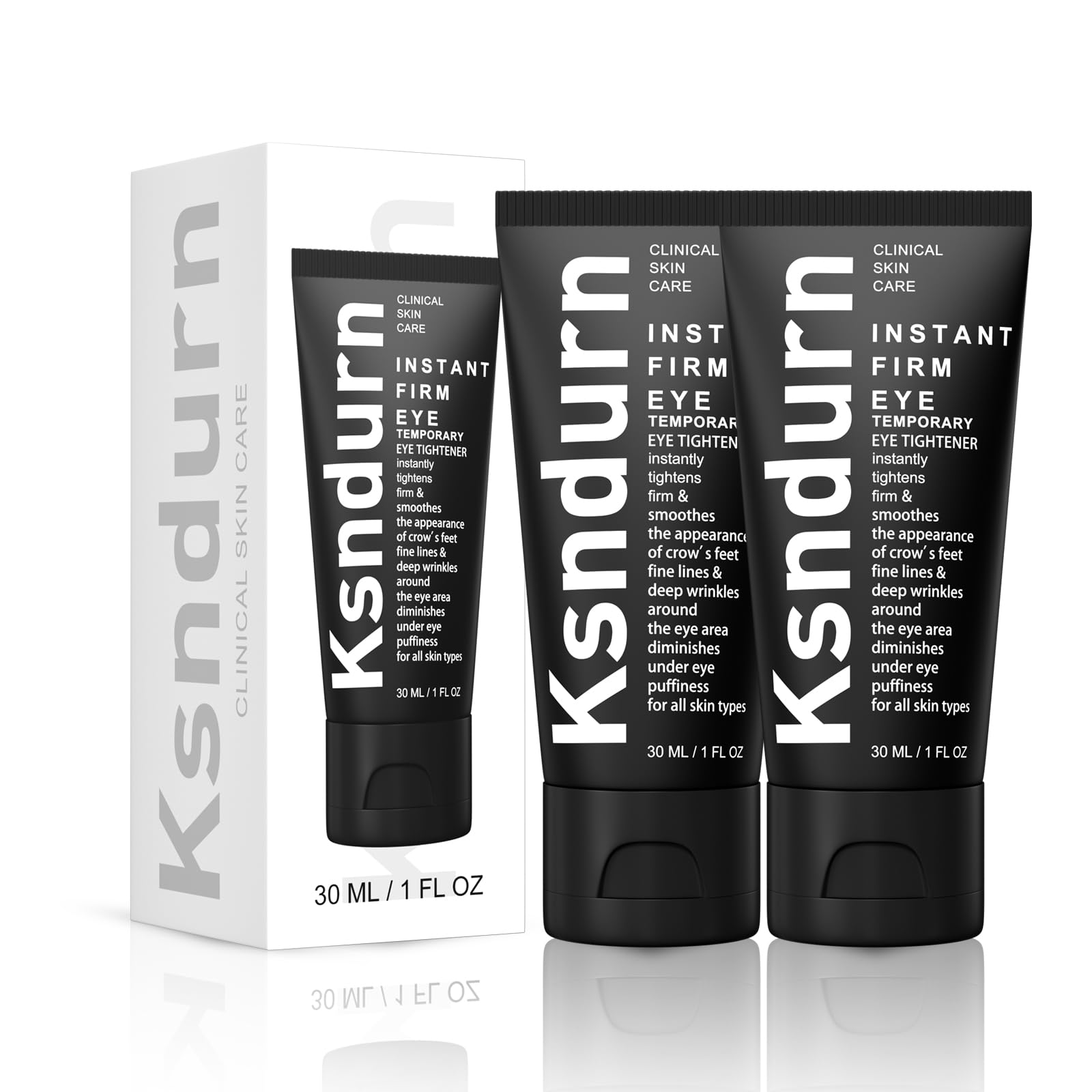Celyn Instant Firm Eye Tightener, Ksndurn Eye Bag Cream, Reduce Eye Bags, Fade Fine Lines, Dark Circles