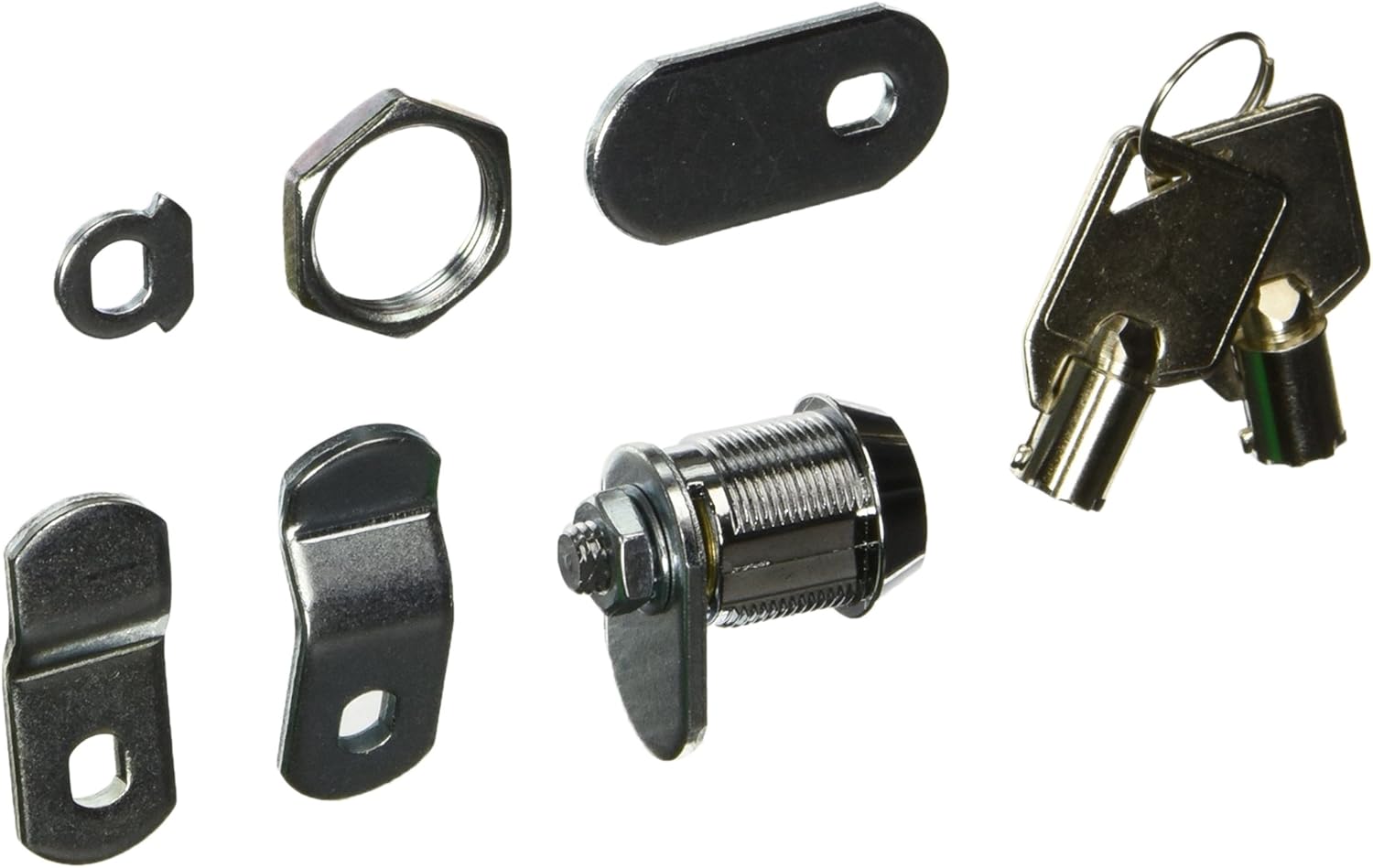 CCL Security Products 51011 BDB510SKA Tubular Cam Lock, KA