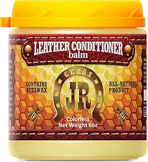 JR Natural Leather Conditioner and Protector