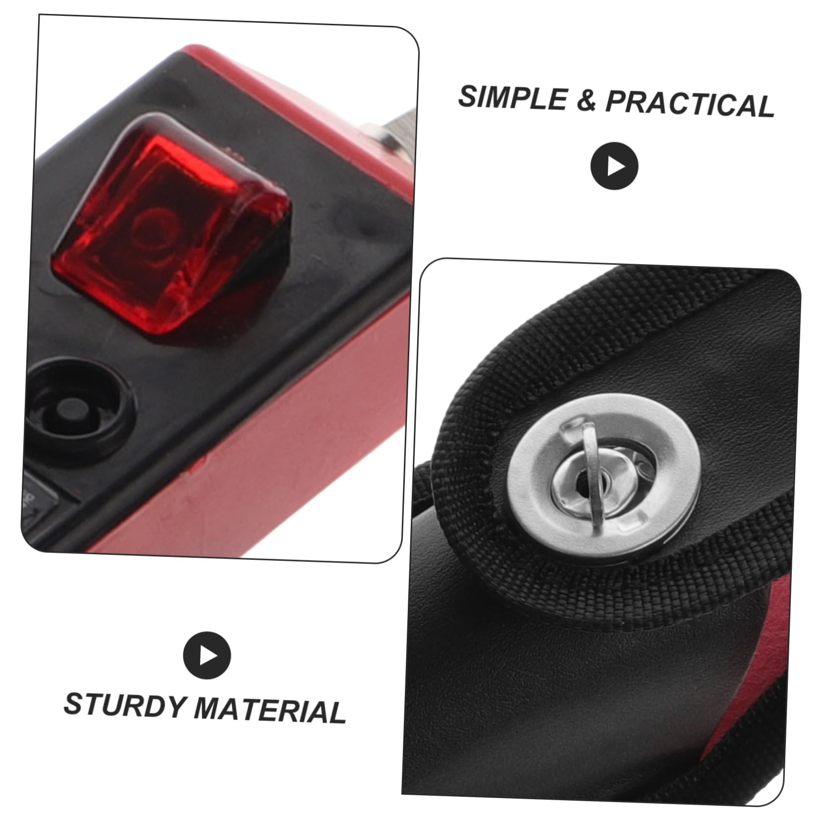 PRETYZOOM Voltage Detector Pen Electrical Tester 0.2-10kv Retractable Safe for Electricians