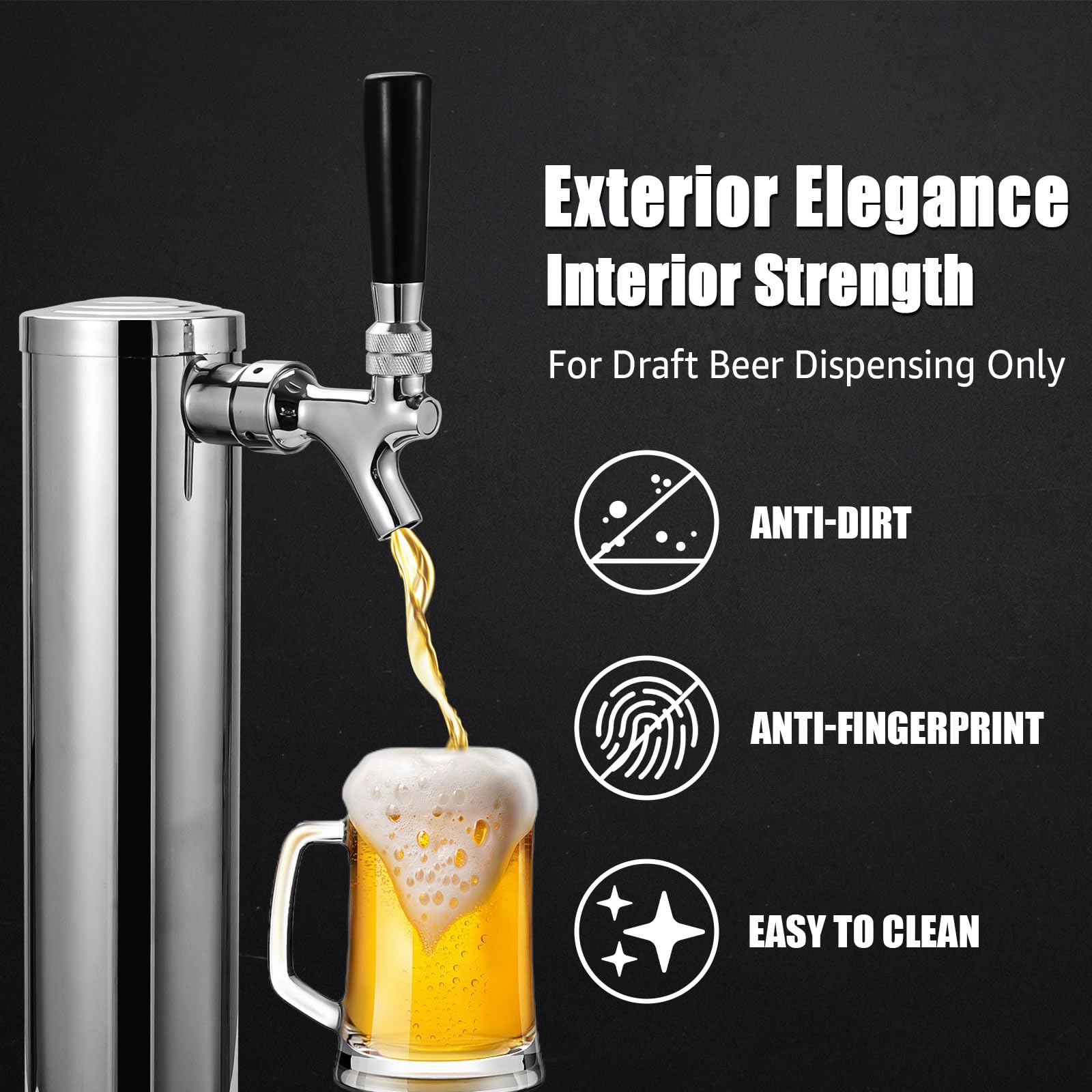 MRbrew Grifo de cerveza mejorado