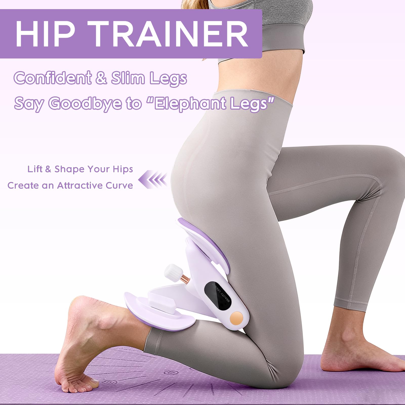 Trenażer dna miednicy dla kobiet, przyrząd treningowy do treningu dna miednicy, bezstopniowy trening dna miednicy, 7-16 kg, bezpieczny obrót o 360°, sprzęt fitness do domu