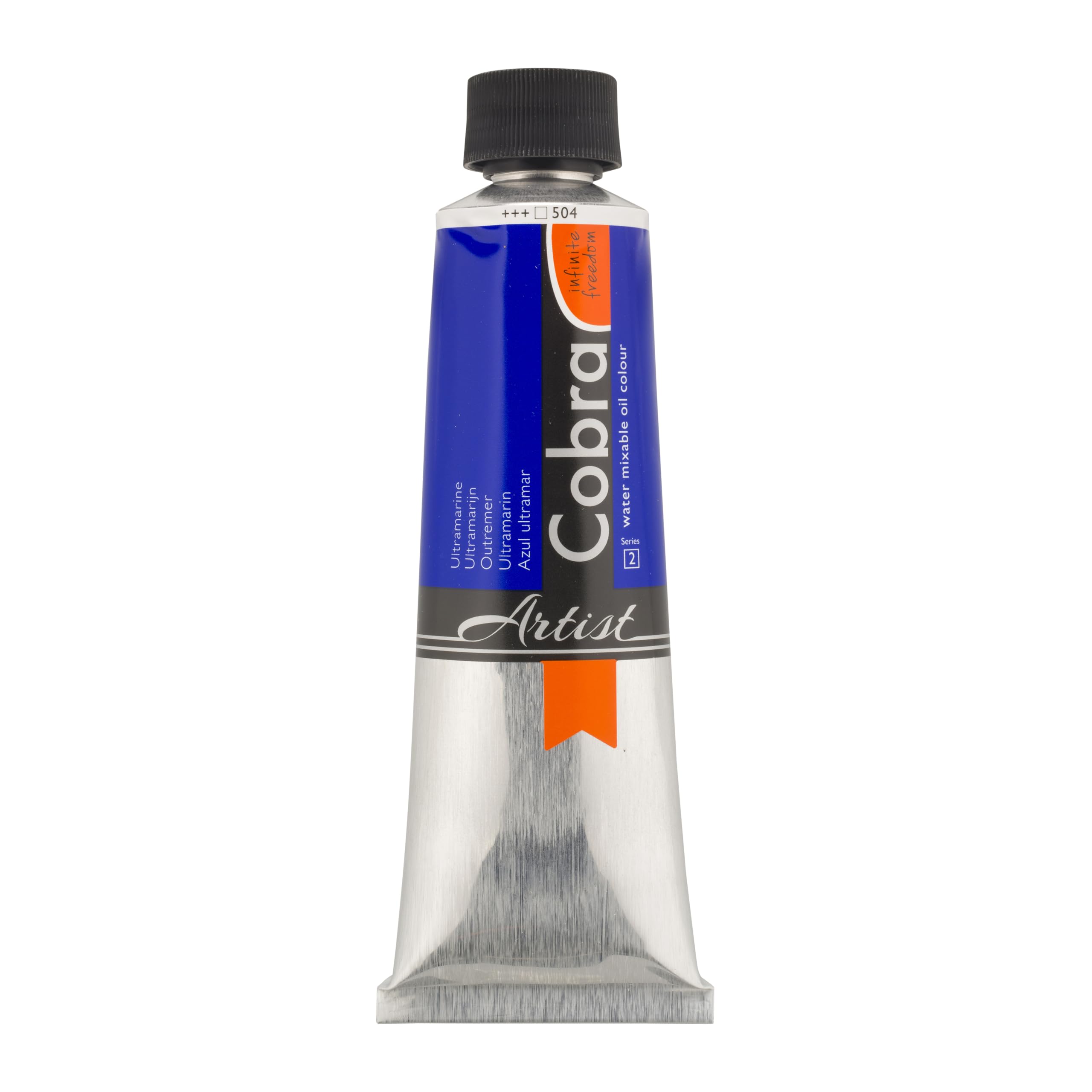 Cobra Artist Oil Colour Tube 150 ml Ultramarine 504