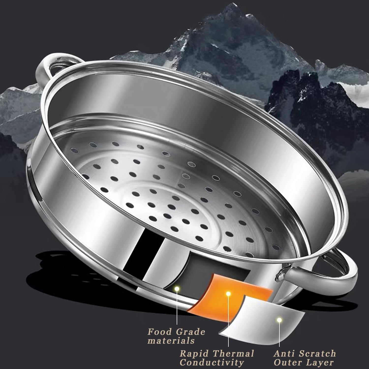 Elevate Your Cooking: The Ultimate 11-Inch Stainless Steel Steamer Pot Review