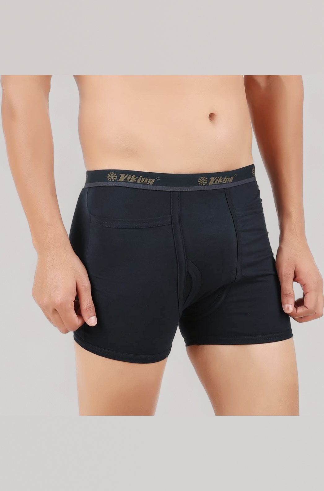 Men's Cotton Trunks, Pack of 4 (Multicolor & Assorted)