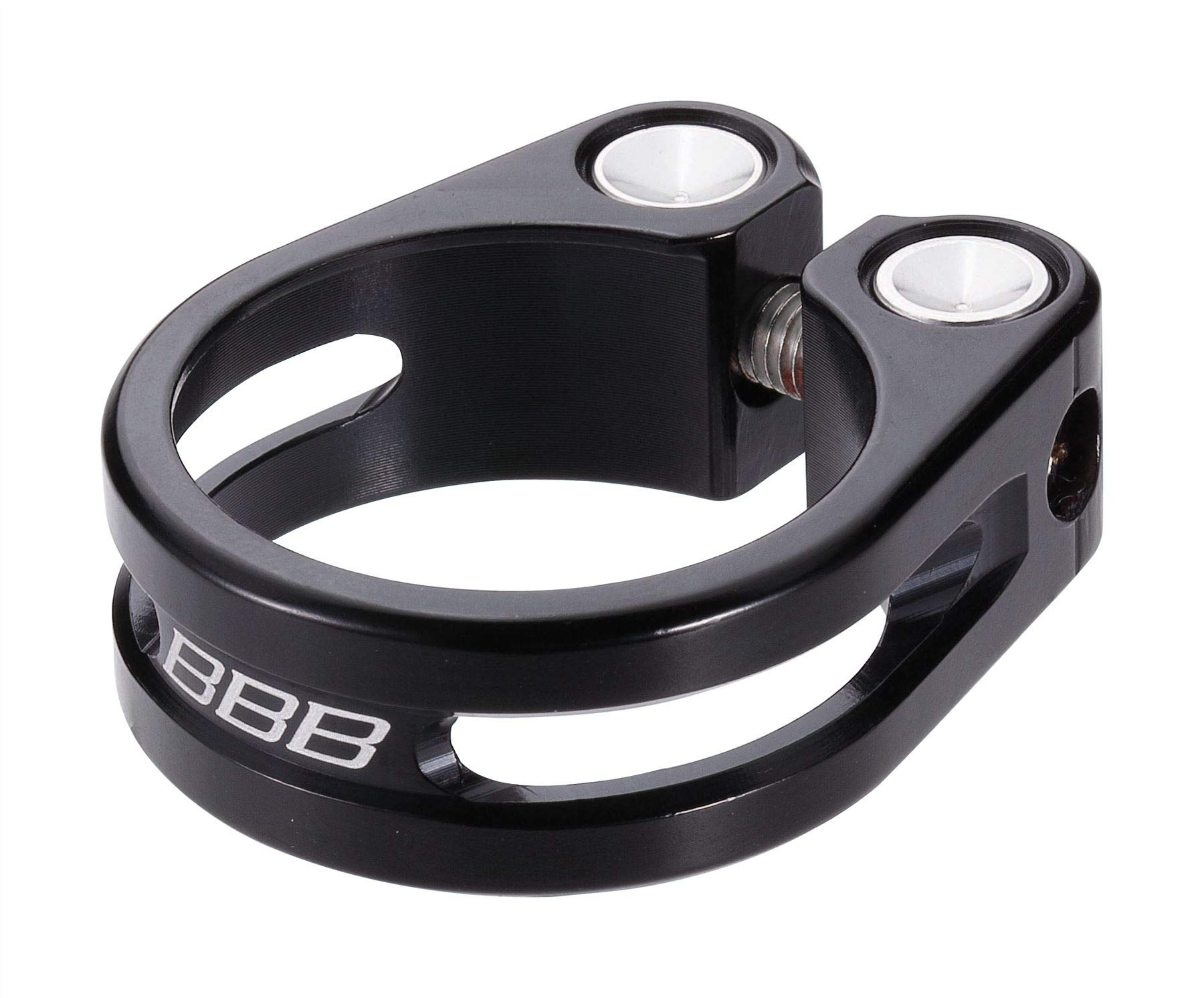 BBB: LightStrangler Seat Clamp [BSP-85] - Black - 31.8mm