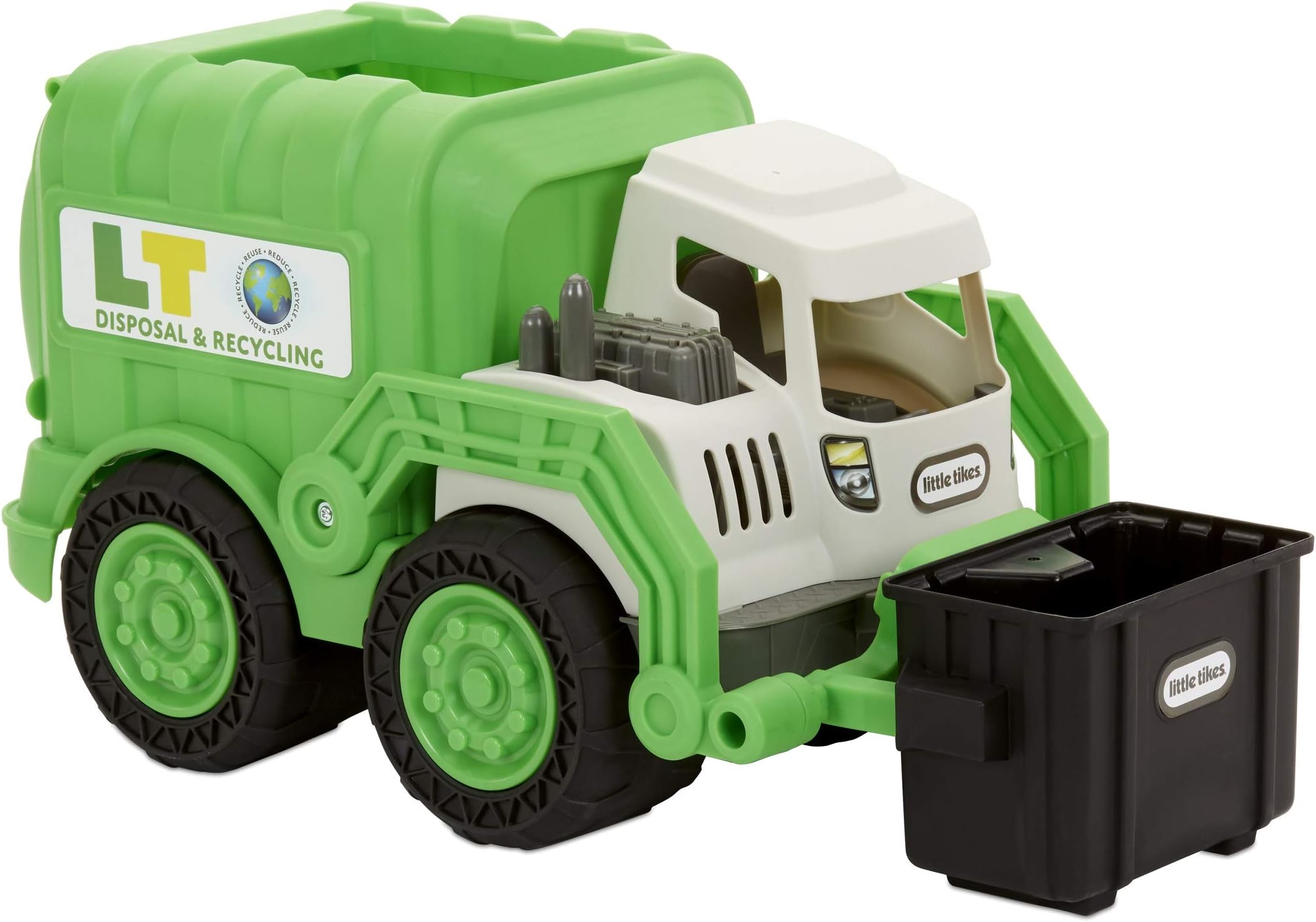 Little Tikes Dirt Diggers Dump Truck - Indoor or Outdoor Play - Easy to Control Entertaining - Encourages Imaginative Play, for Ages 2+