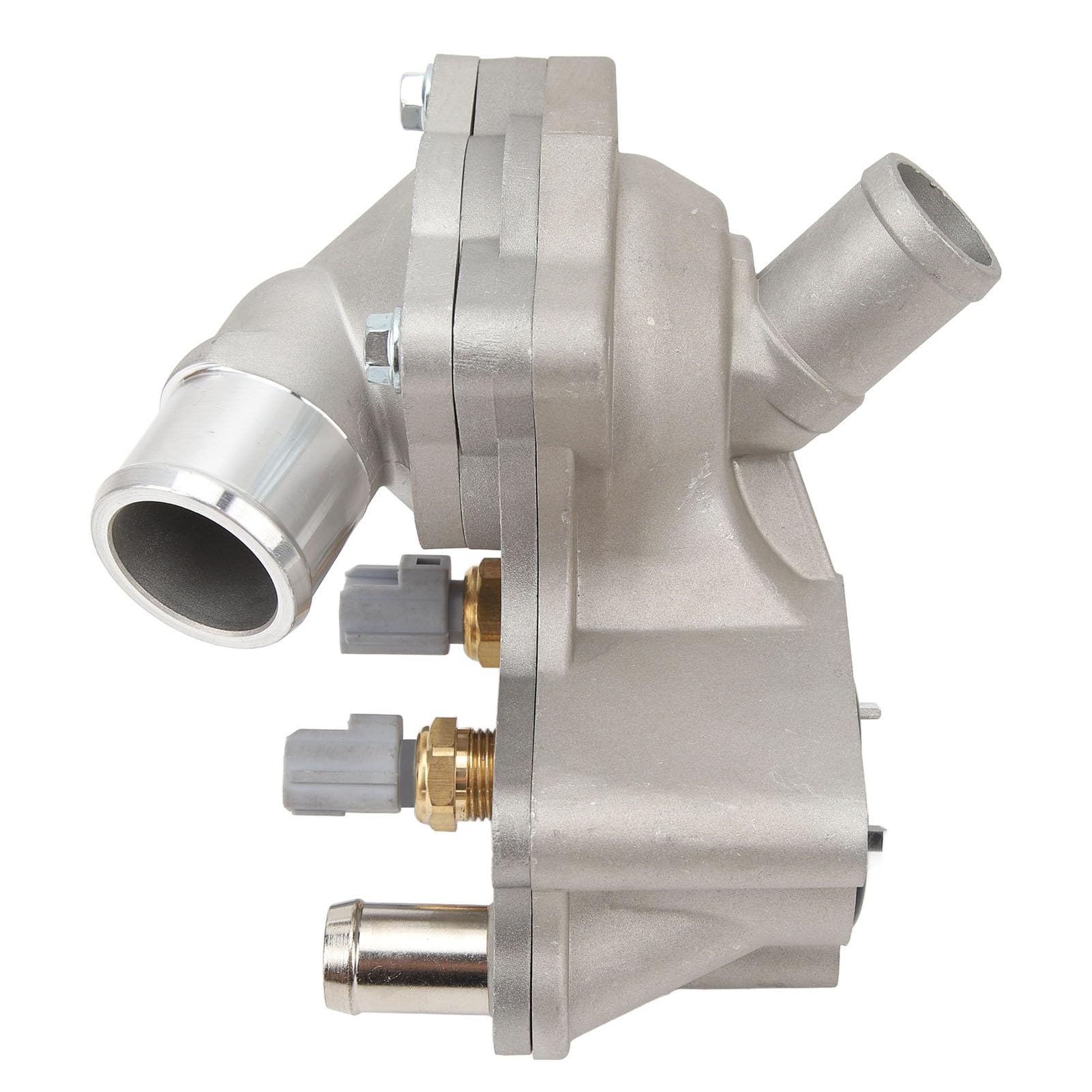 Brrnoo Remplacement du Boîtier de Thermostat en Aluminium de Haute qualité pour un Contrôle Efficace de la Chaleur, Conception Légère