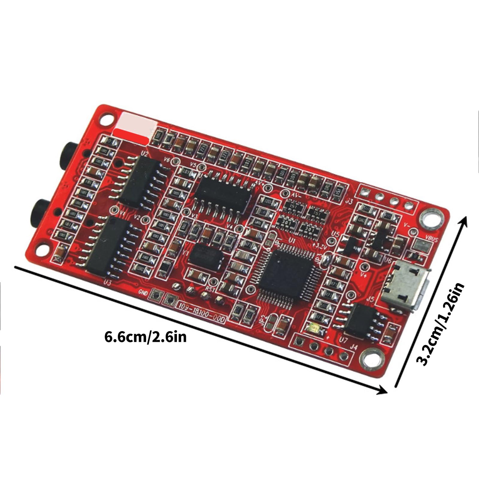 Ponte educativo Tester Set per Resistenza Capacità Induttanza Misura Facile Montaggio Meter Bridge Alta Induttanza Capacità Resistenza Tester Modulo Educativo