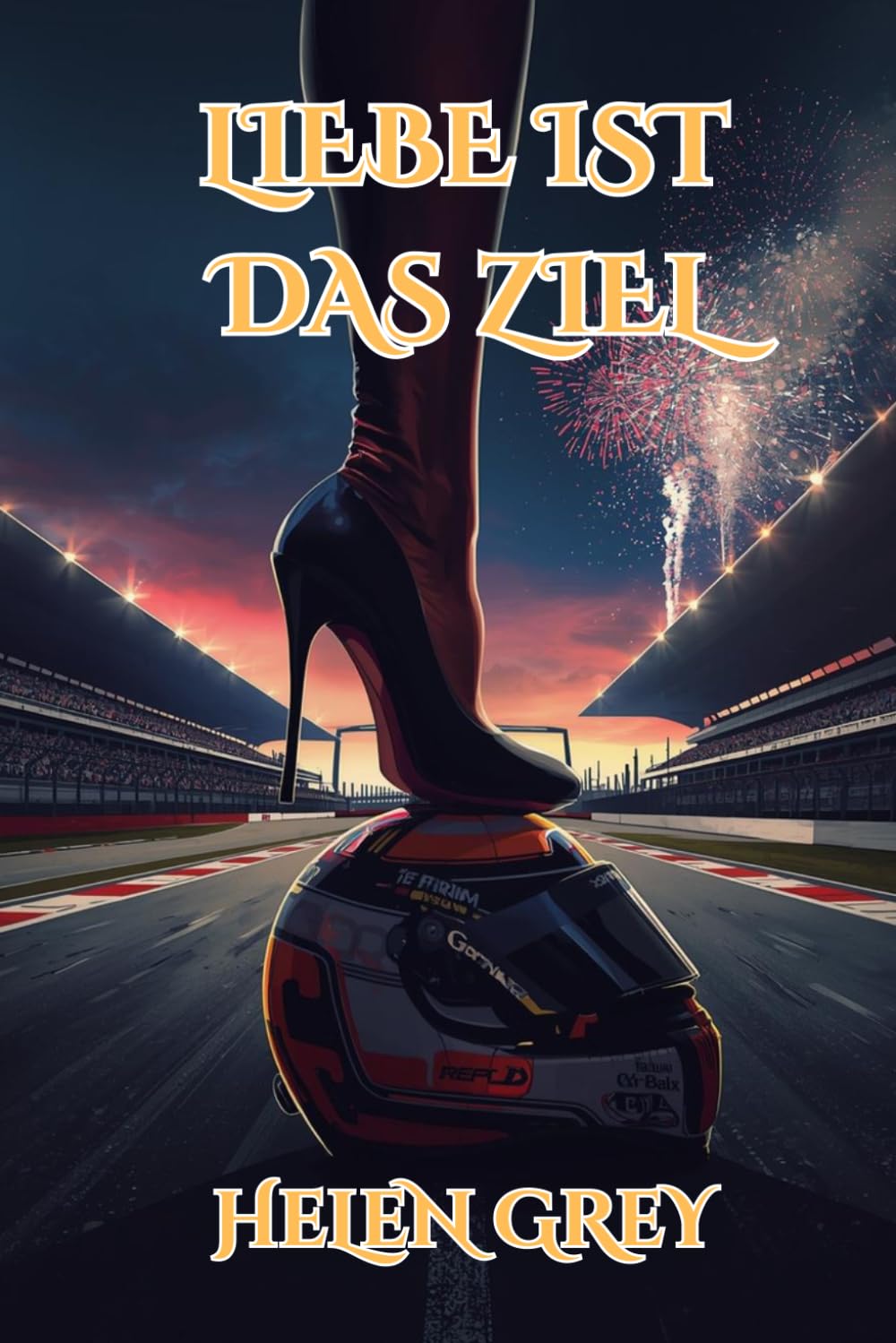 Liebe ist das Ziel: Erotischer Liebesroman rund um die Formel 1 mit Spicy