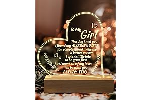 Express Your Love with an Engraved Night Light, the Perfect Romantic Gift for Your Girlfriend
