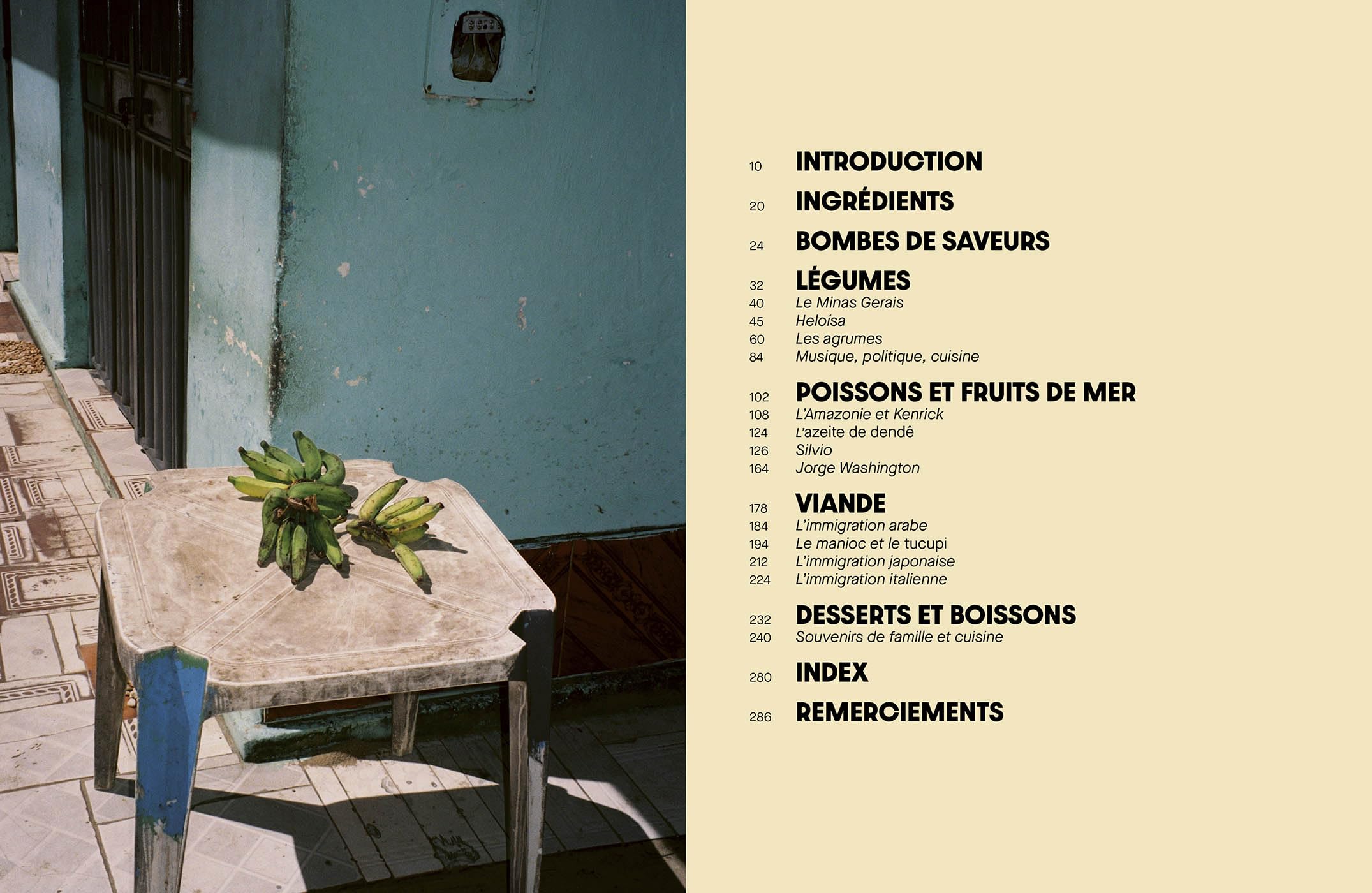 Fusão: Recettes inspirées du Brésil