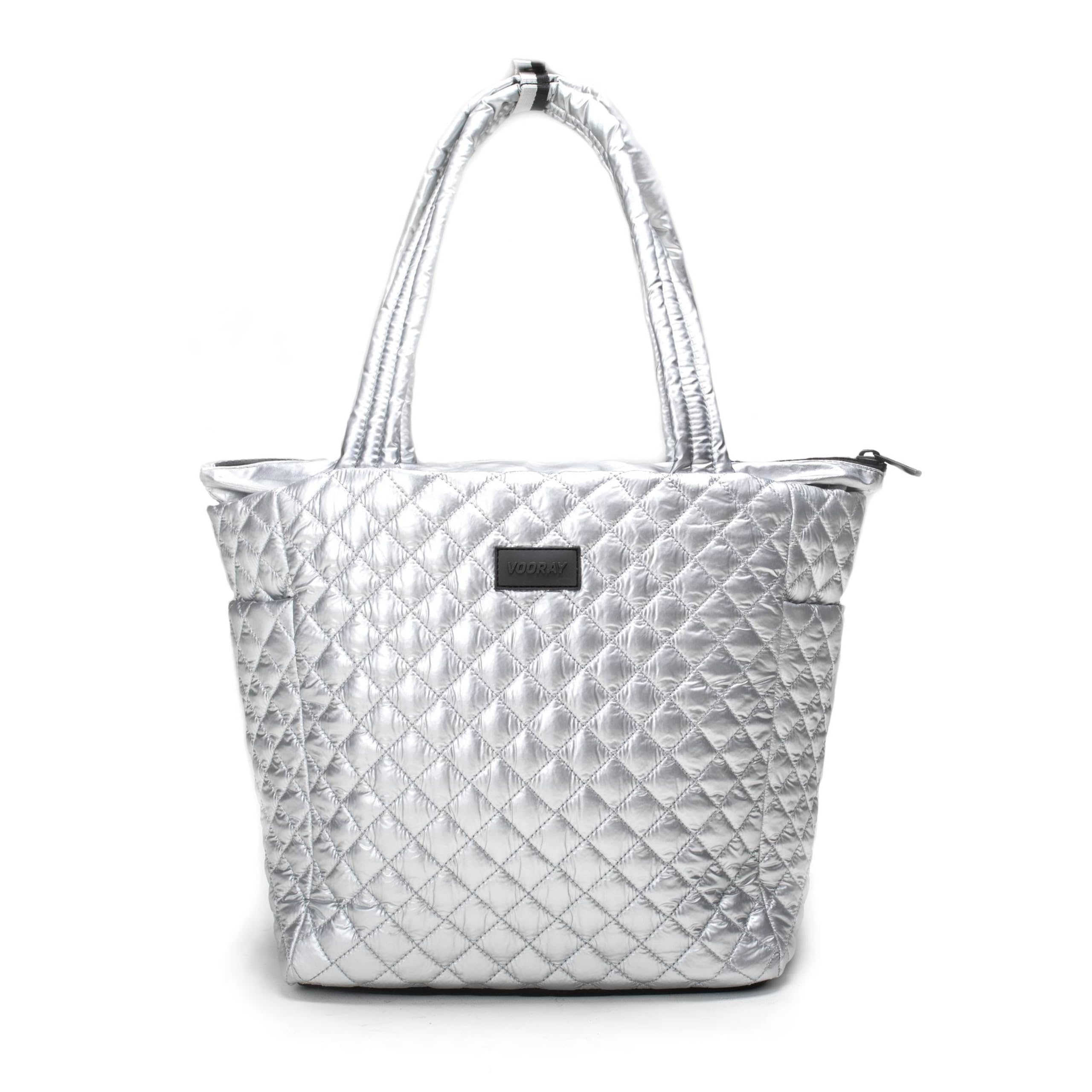 VOORAY 24L Naomi Tote Bag – Lightweight Everyday Travel Bag for Women, Weekender Essential, Shoulder Tote for Hospital Use