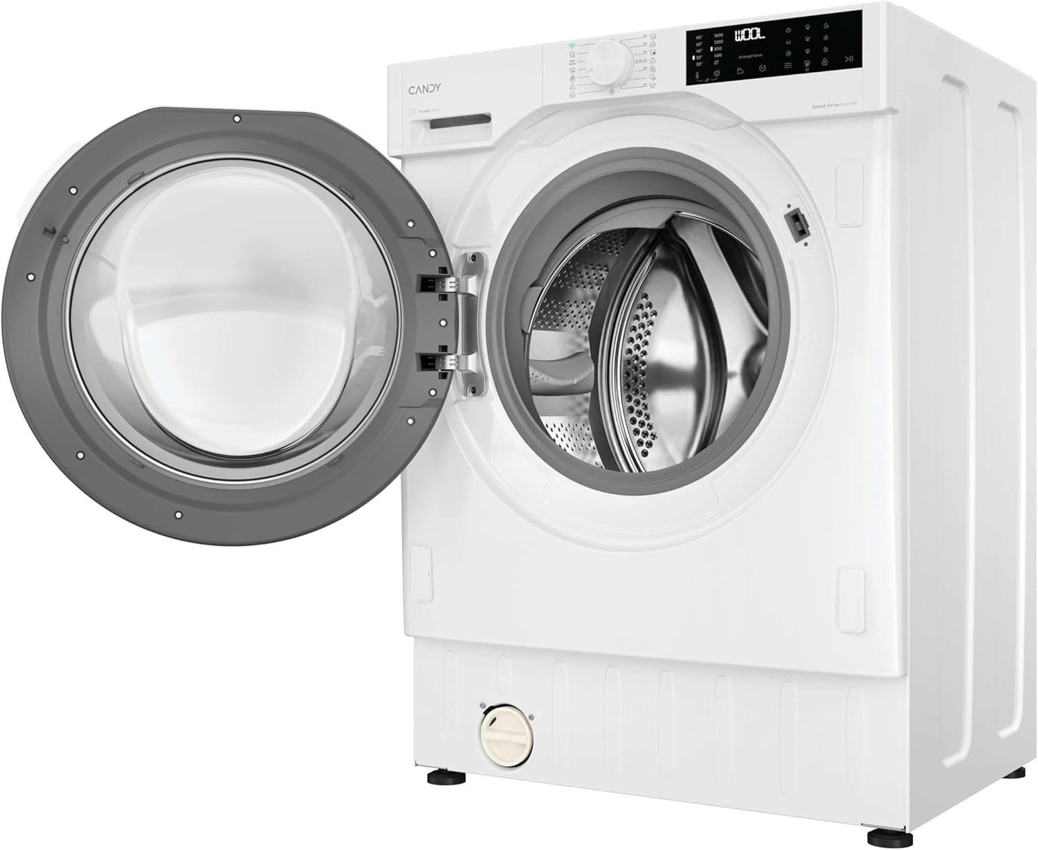 Close-up of Candy Pro-Wash 400 control panel