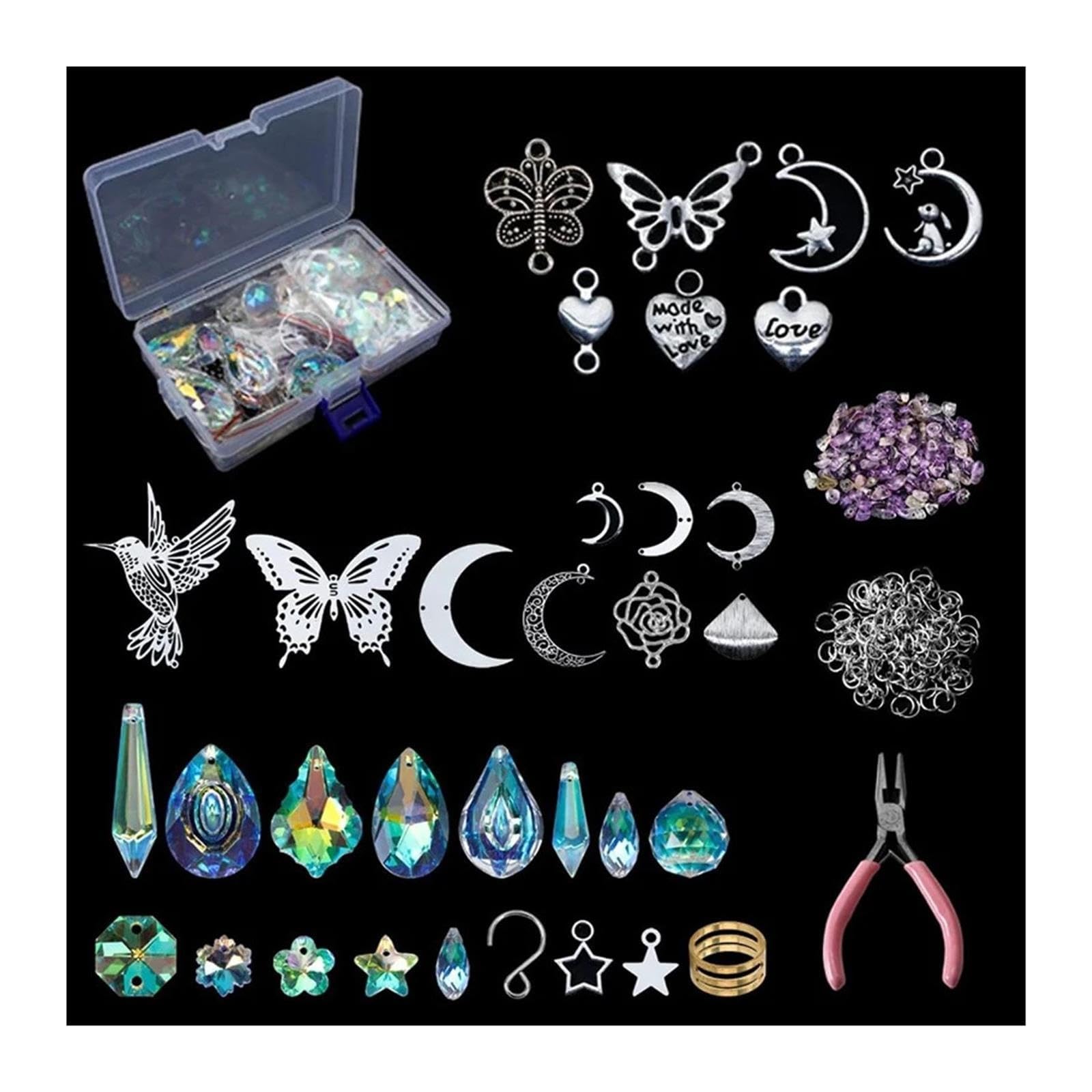 Acchiappasole Cristallo Kit acchiappasole fai-da-te da 400 pezzi