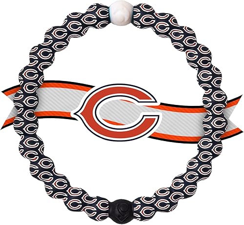 Miniatura 20 de Lokai NFL Football Collection Pulseras de cuentas de silicona para hombres y mujeres, de la amistad, equipo, ropa y accesorios de equipos deportivos