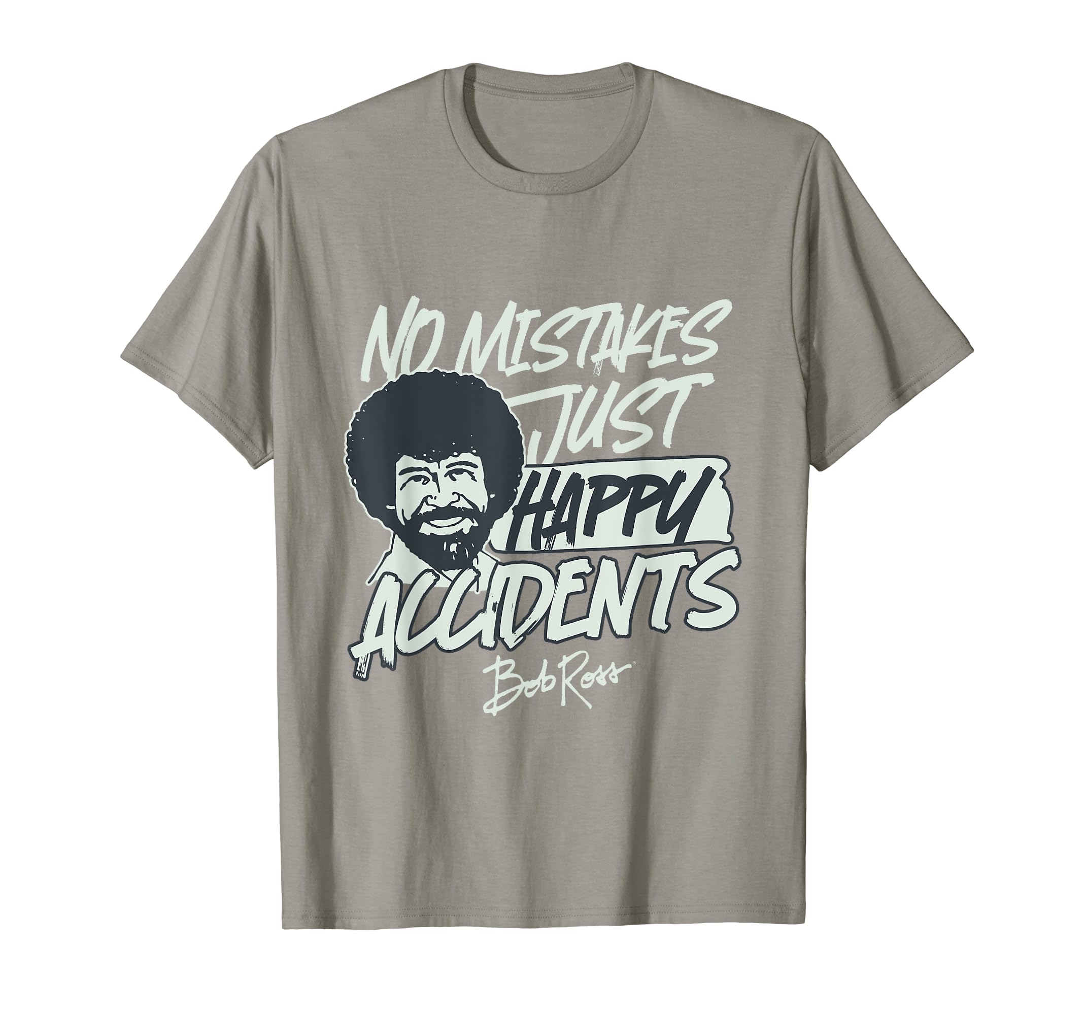 Bob Ross Happy Accidents T-Shirt