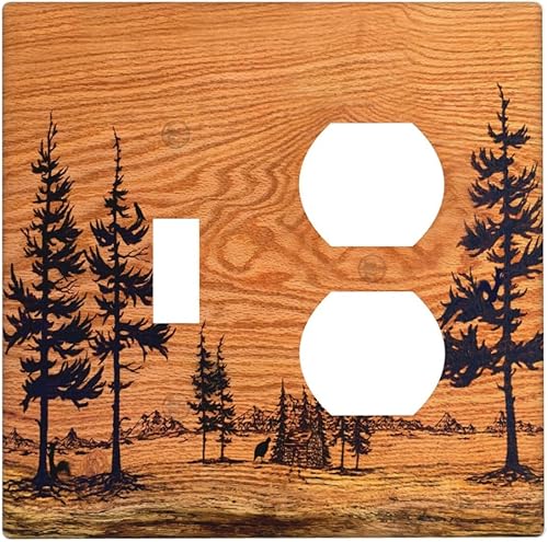 Miniatura 69 de Placa de pared de doble palanca de 2 cuadrillas con diamantes brillantes con diamantes, bonito ojo fucsia, placa frontal decorativa para dormitorio