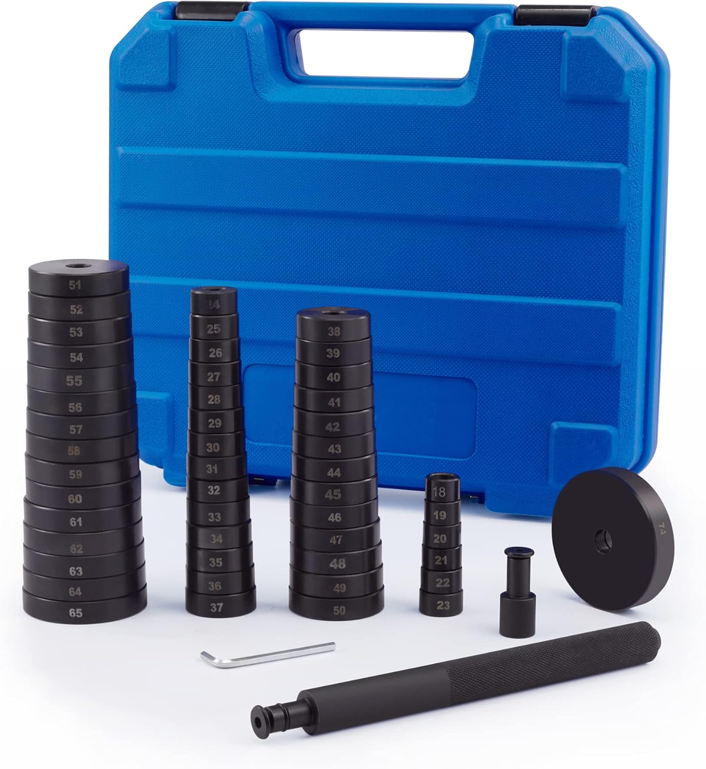 Orion Motor Tech 52in1 Custom Bushing Driver Tool Set and