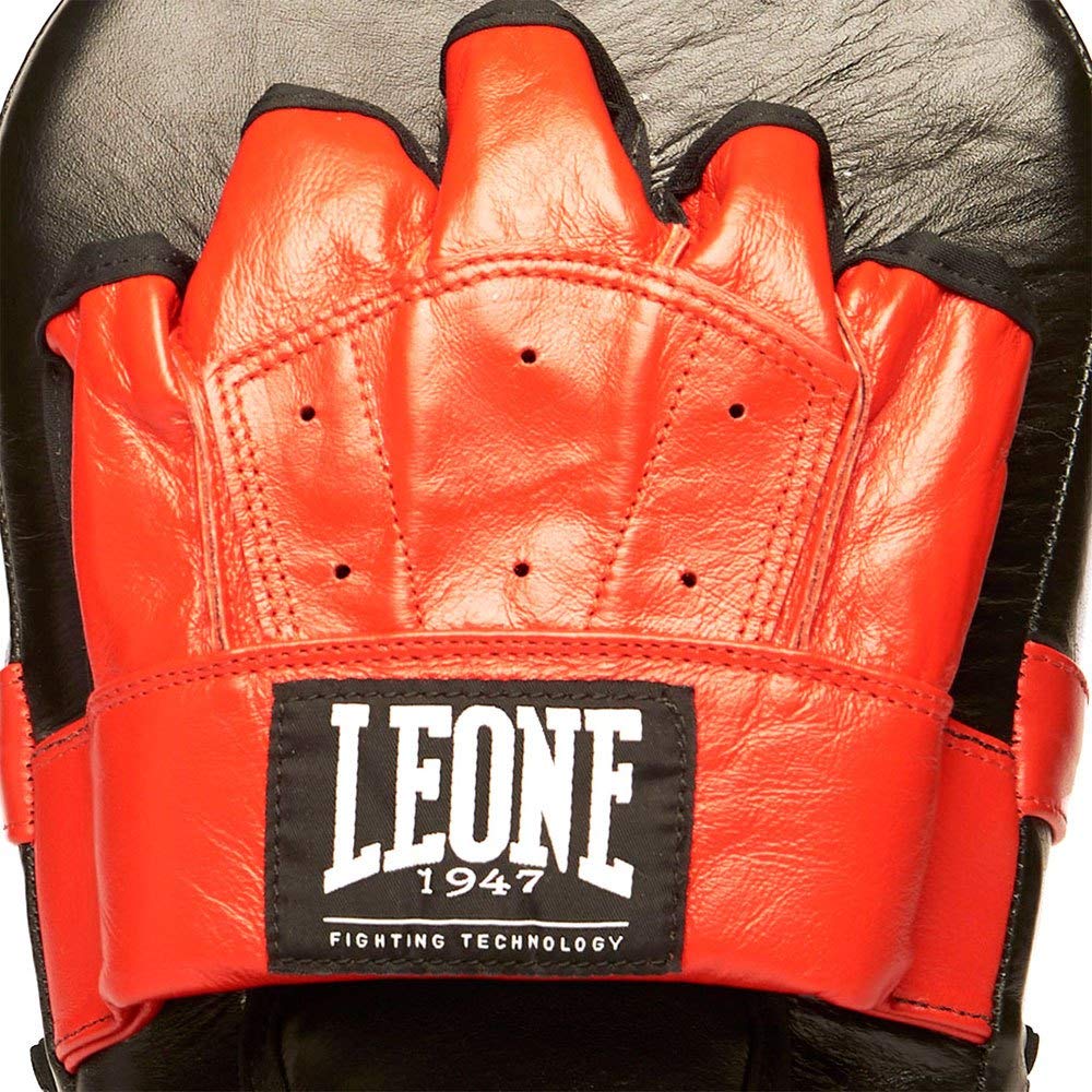 Leone1947 Anti Shock Pratzen aus Büffelleder für Profisportler