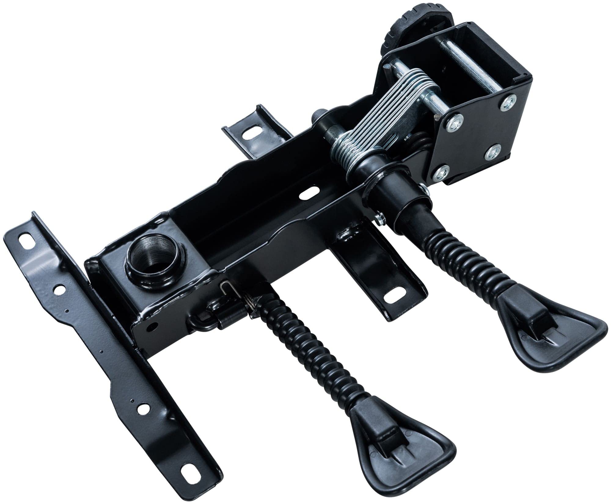 CLP Mécanisme De Contrôle D'inclinaison A 2 leviers pour Fauteuil De Bureau 1 I Pièce De Rechange pour Sièges De Travail, Couleur:Noir