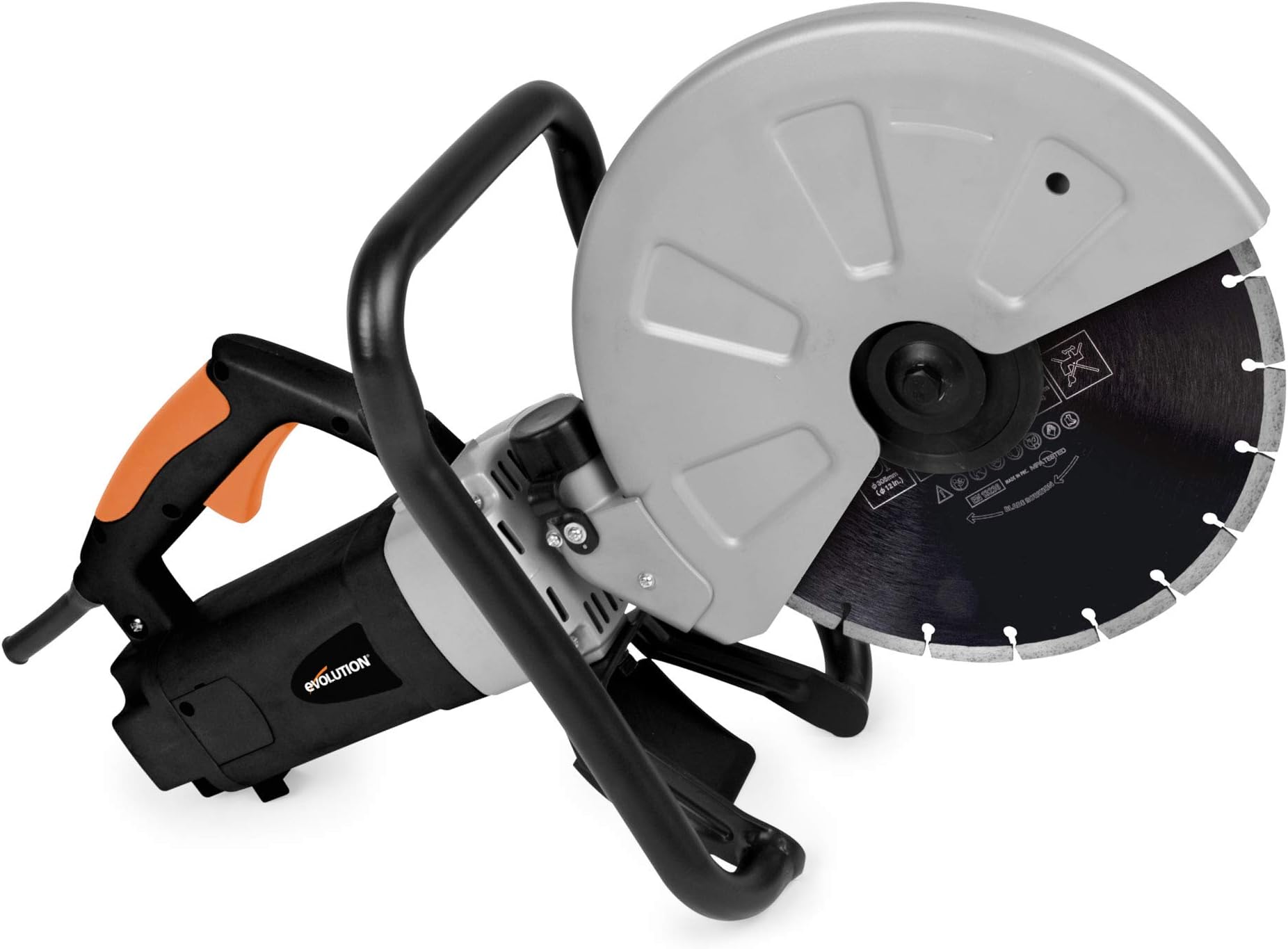 Evolution Power Tools 008-0001 Electric Disc Cutter 2400 W, 230 V, 305 mm