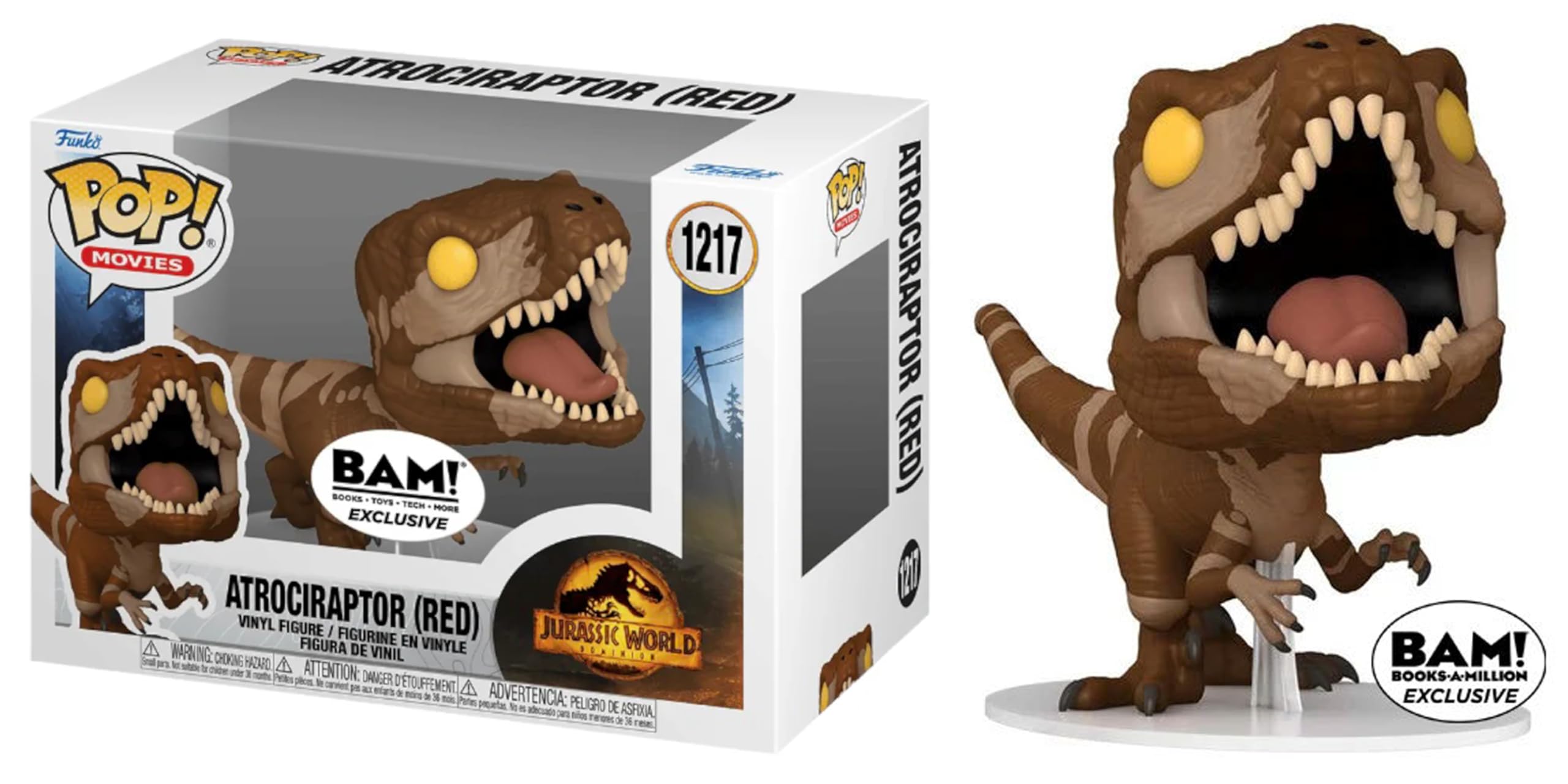 Amazon.co.jp: レッドジュラシックワールド 恐竜フィギュア 限定