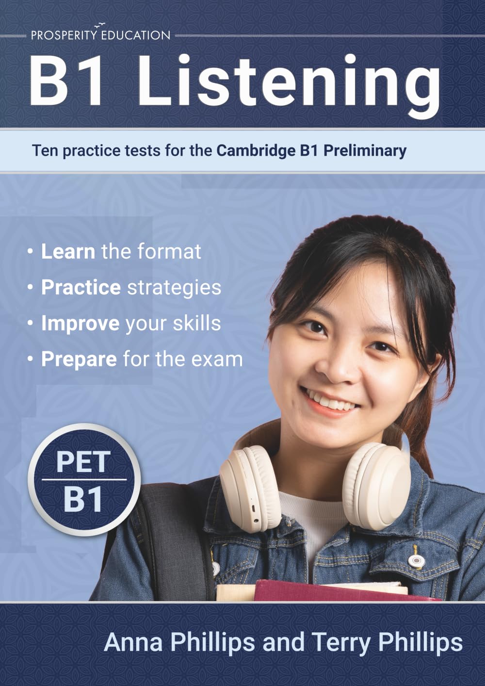 B1 LISTENING Ten practice tests for the Cambridge Preliminary PET 1915654475 NEW