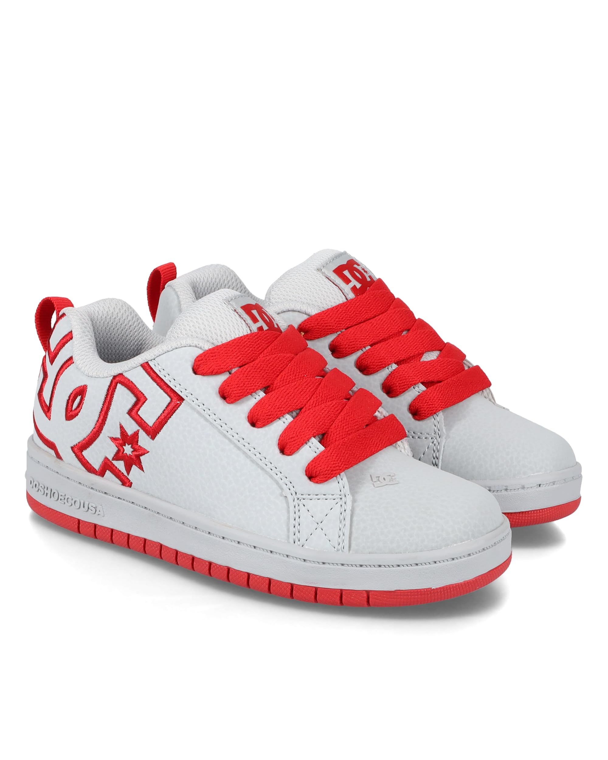 DC Kids Court Graffik Skate Shoe