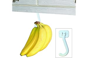 Gadjit Banana Hook Hanger Ripen Bananas Naturally