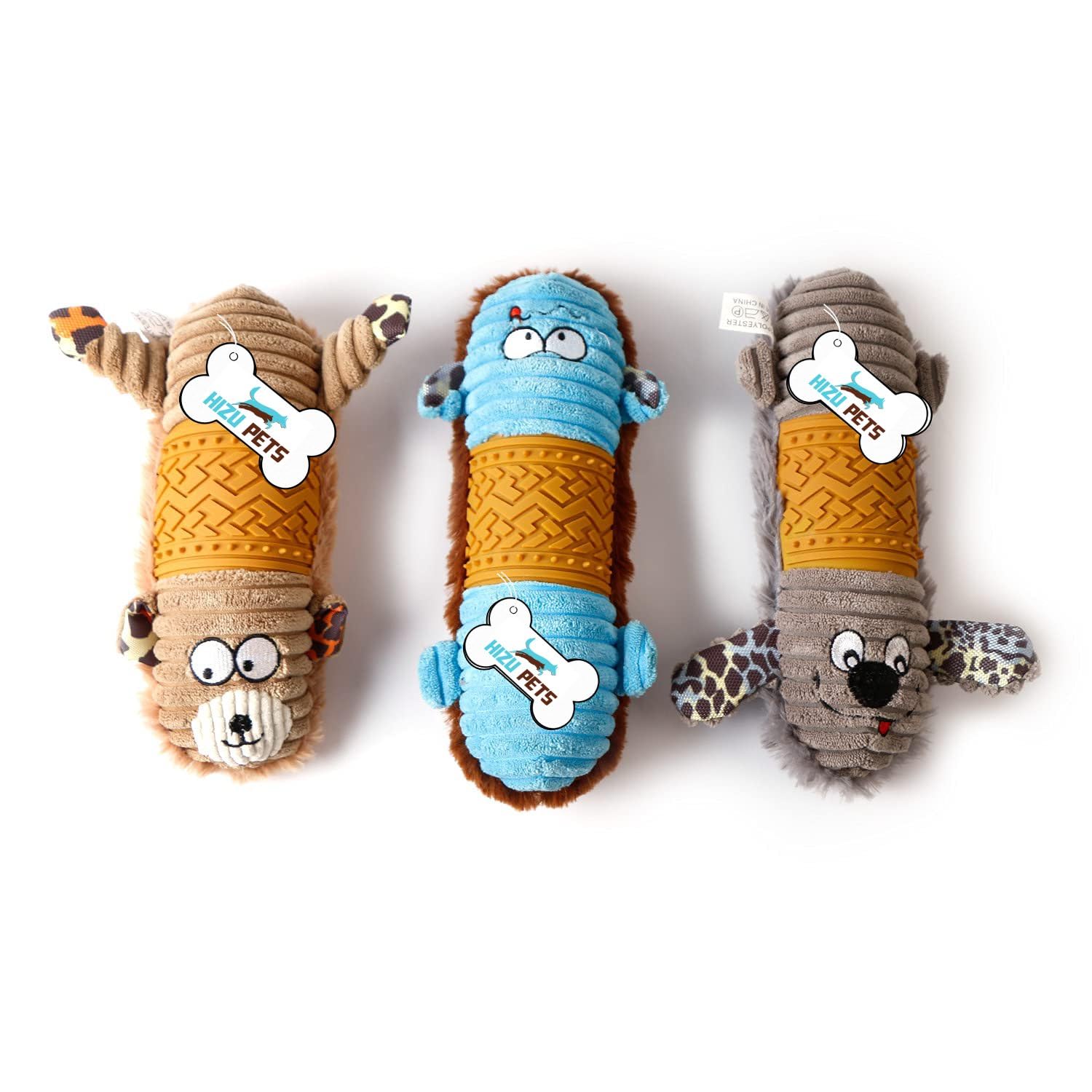 HIZU PETS Dog Toy Play Squirrel Animal Pet Puppy Chew Squeaker Squeaky Plush Sound Toys Animal Design Plush Toy 1 Piece (Blue) (B0CMXRQ2PQ) Amazon Price History, Amazon Price Tracker