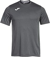 Joma Camiseta Deportiva Manga Corta Hombre, 6XS - 3XL - Ligera y Transpirable, Óptima para Running y Gym - Combi
