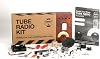 EIGHT Innovation Build Your Own Tube Radio- construct your own piece of radio history with this unique kit, 13 cm x 19 cm x 4 cm