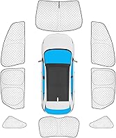 Vista 132 de KMF - Parasol de repuesto para parabrisas, cubierta para ventana lateral y trasera, cubierta protectora para visor, para campamento, bebé, bloqueo